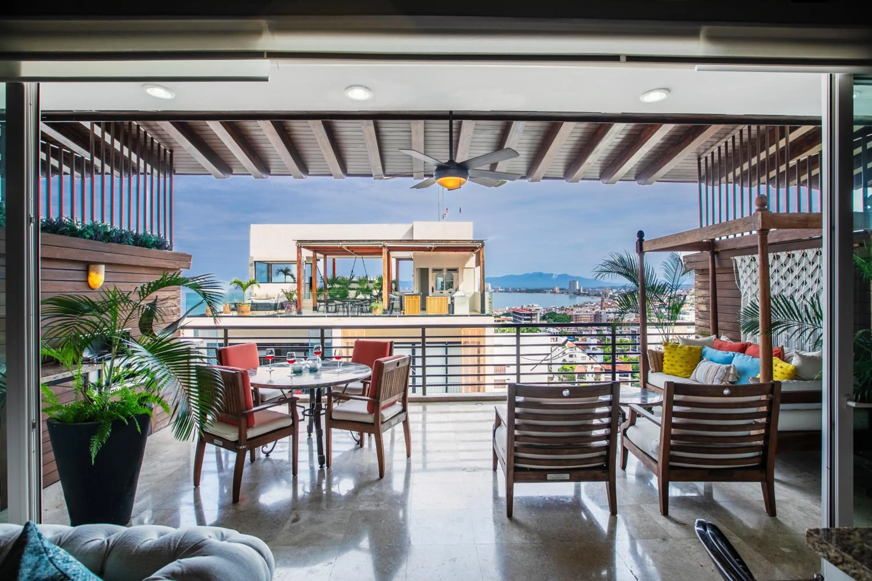 Balcony/Terrace in Pinnacle Resorts 180