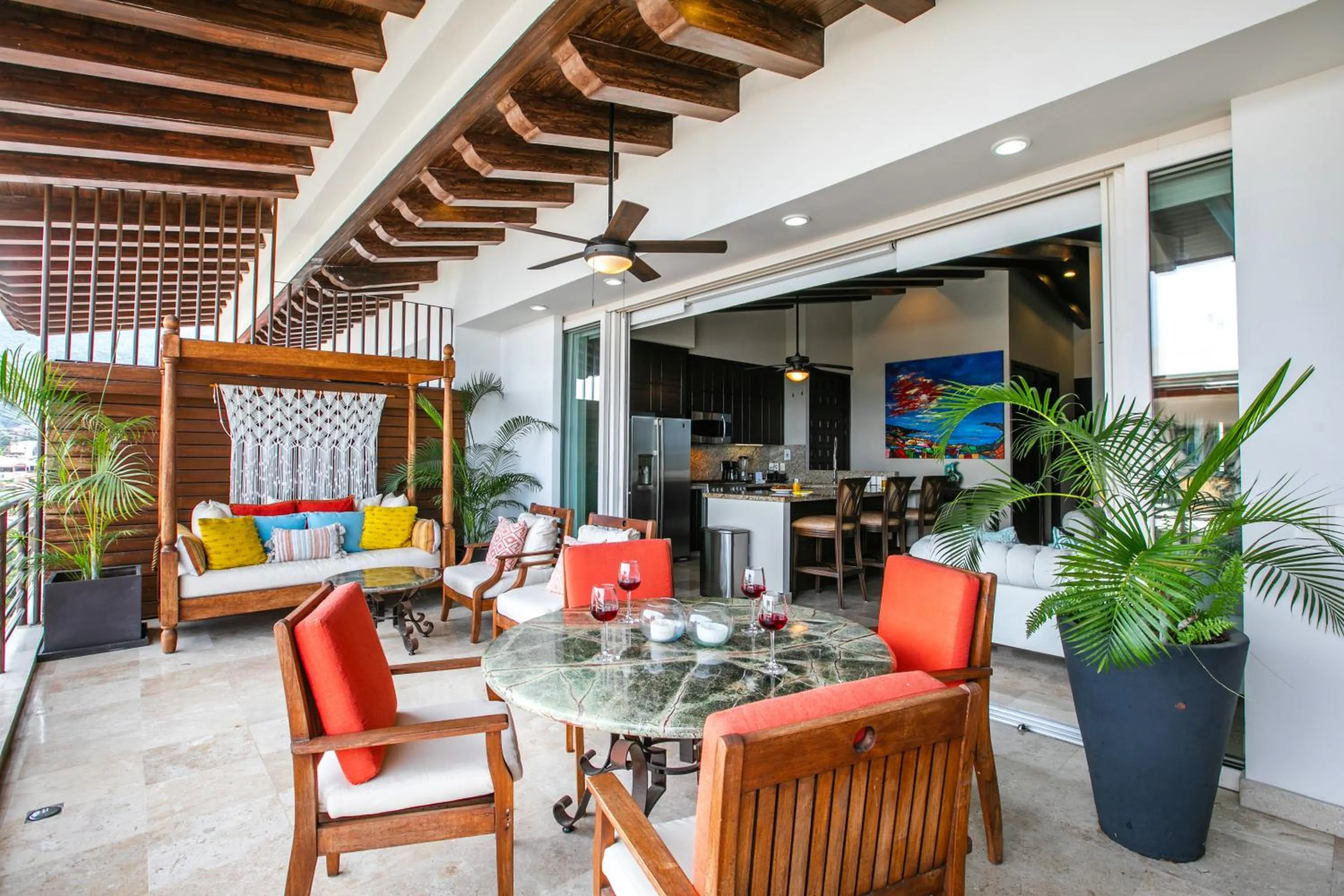 Balcony/Terrace in Pinnacle Resorts 180