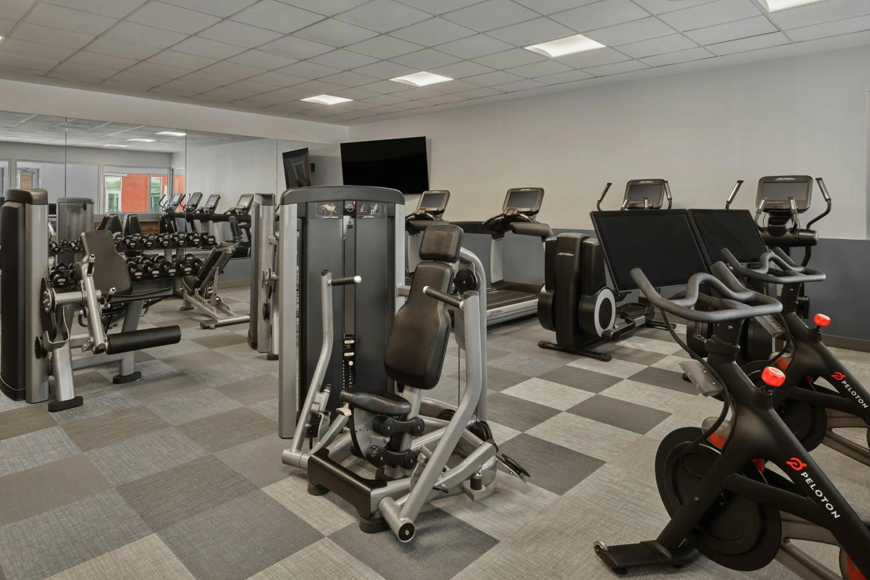 Fitness centre/facilities in Element Basalt - Aspen