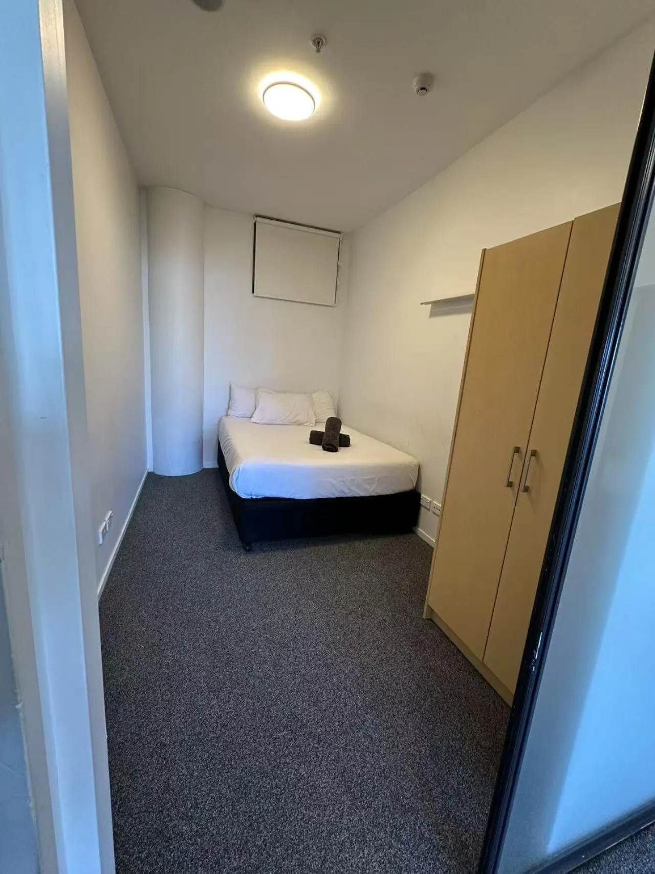 Bedroom, Bed in MCentral Apartments Manukau