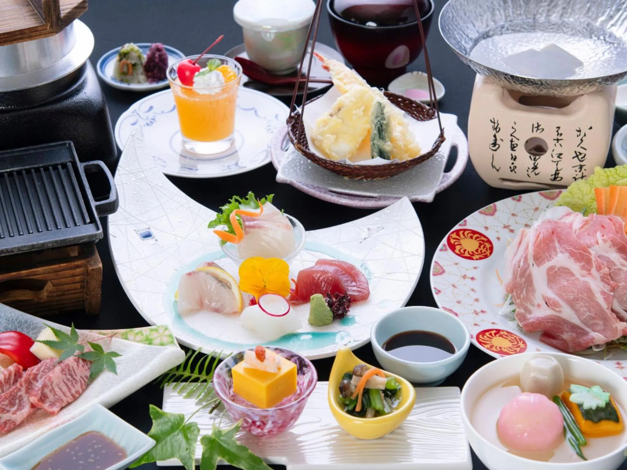 Food in Kurhouse Shirahama