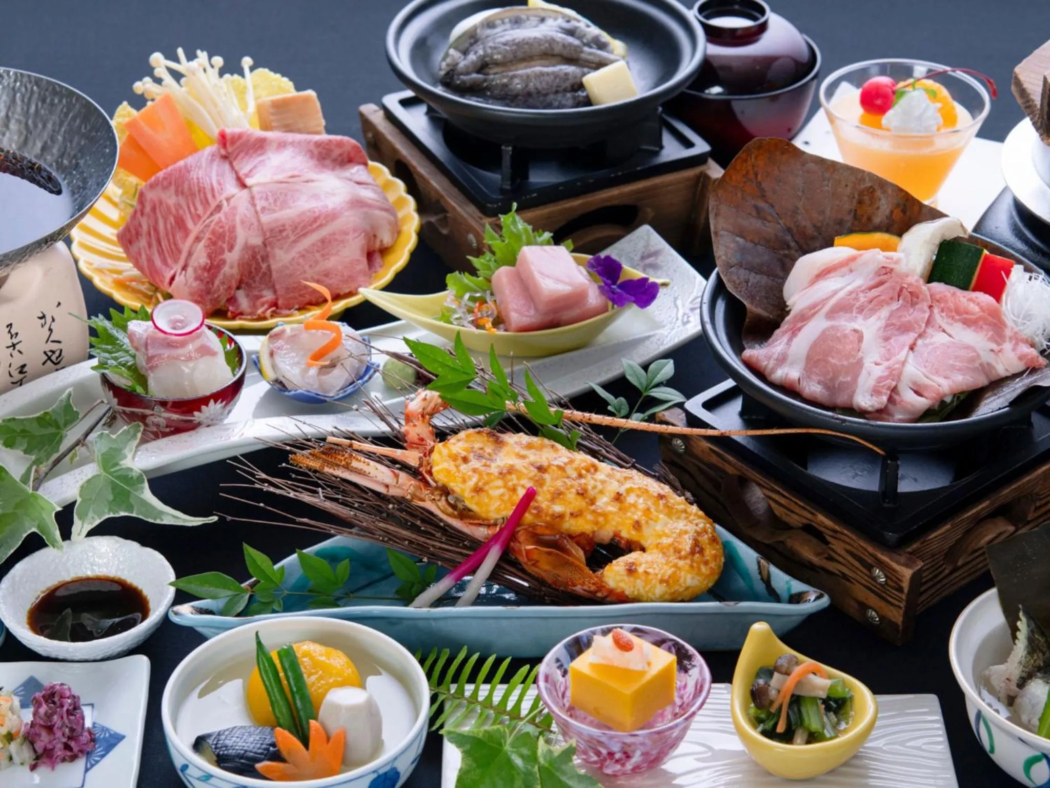 Food in Kurhouse Shirahama