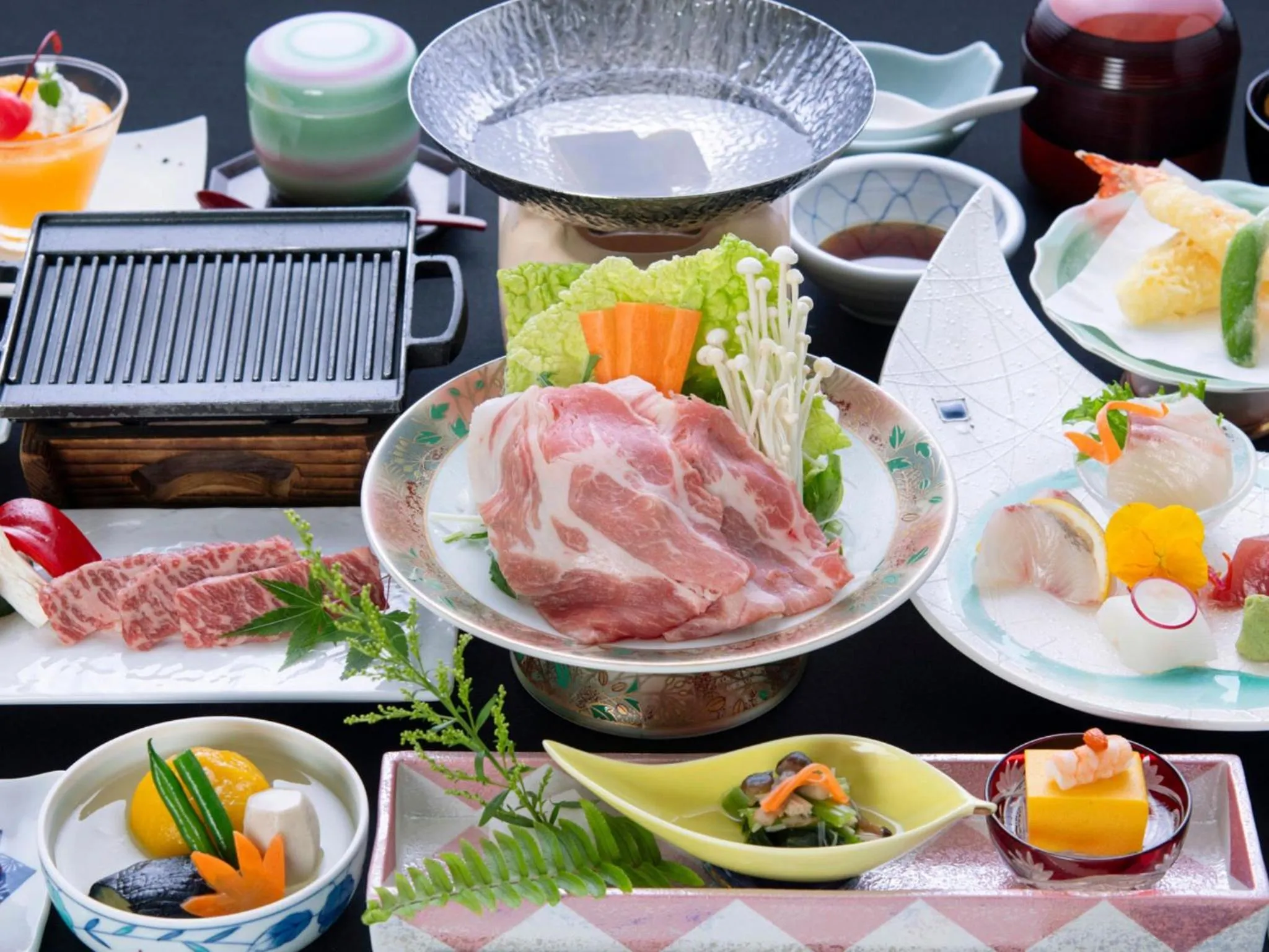 Food in Kurhouse Shirahama