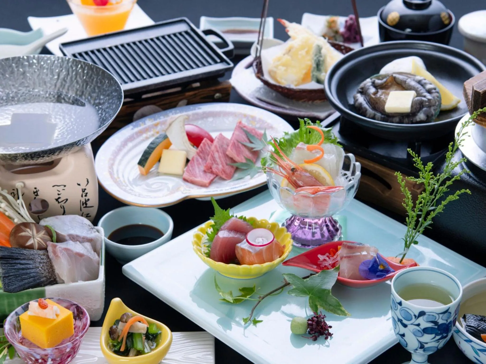 Food in Kurhouse Shirahama