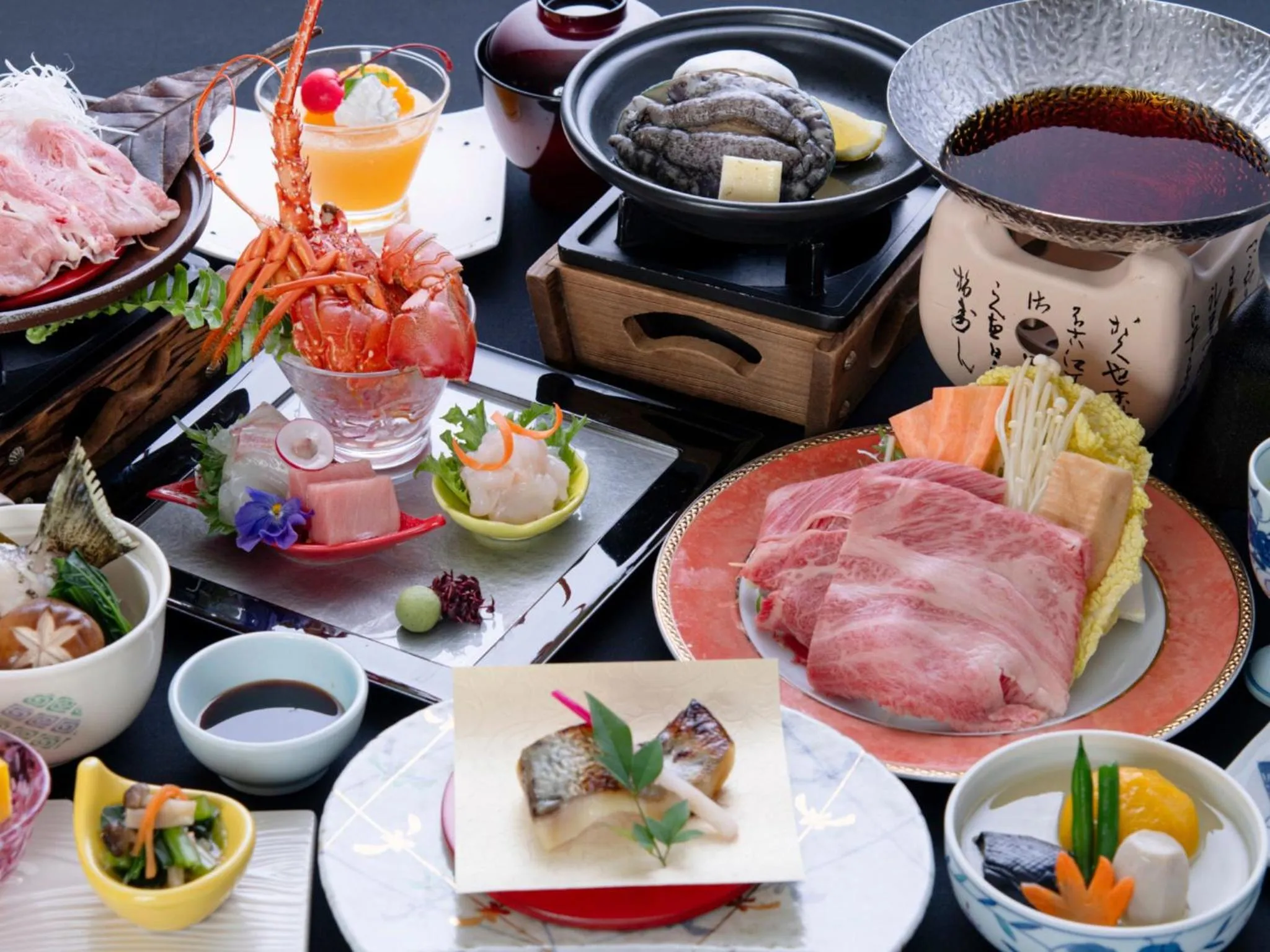 Food in Kurhouse Shirahama