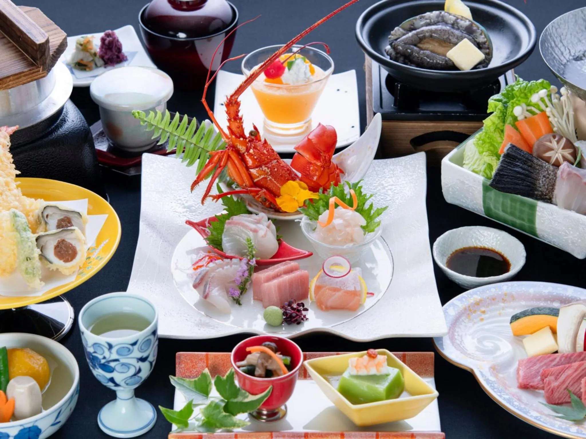 Food in Kurhouse Shirahama