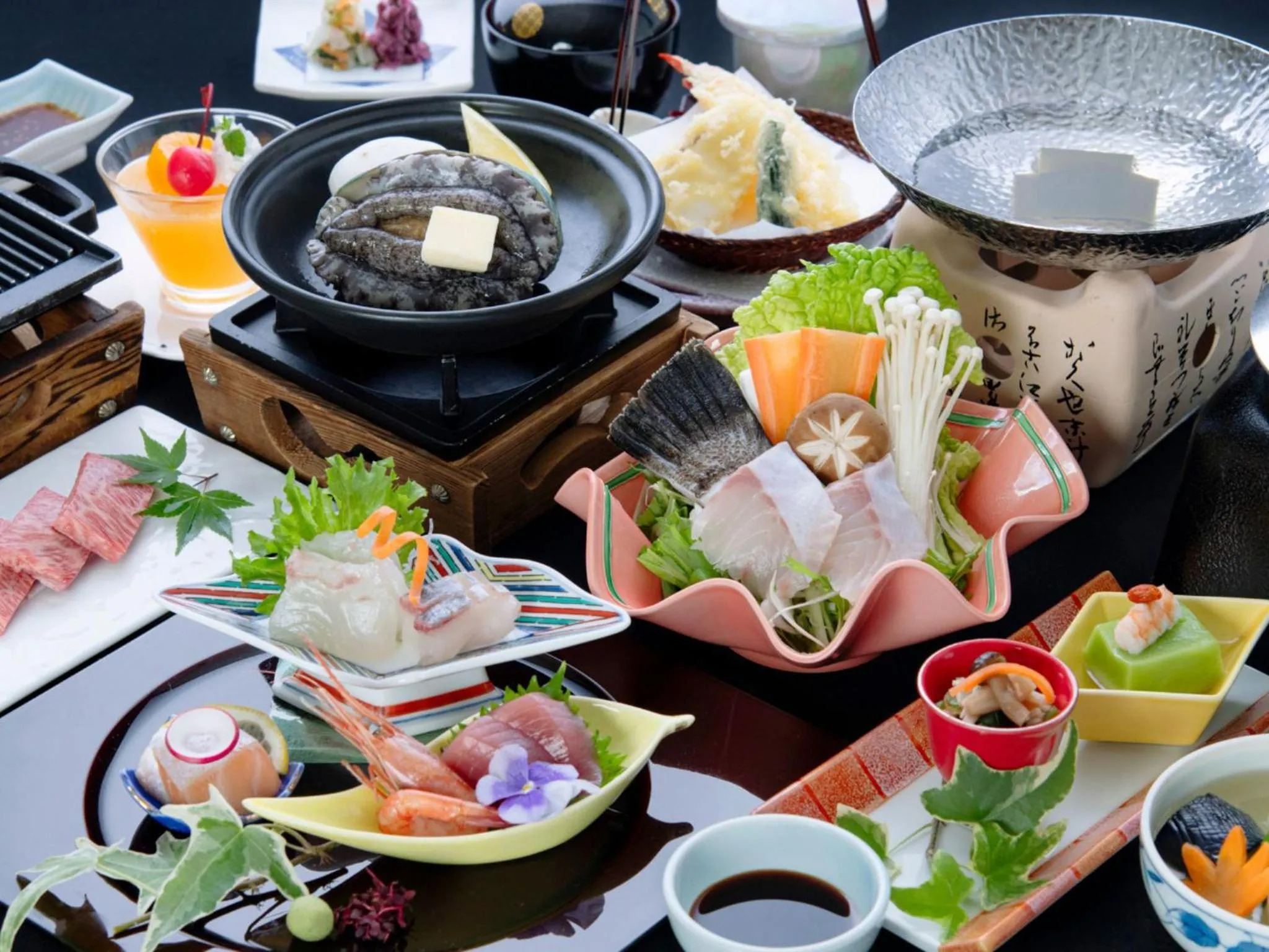 Food in Kurhouse Shirahama