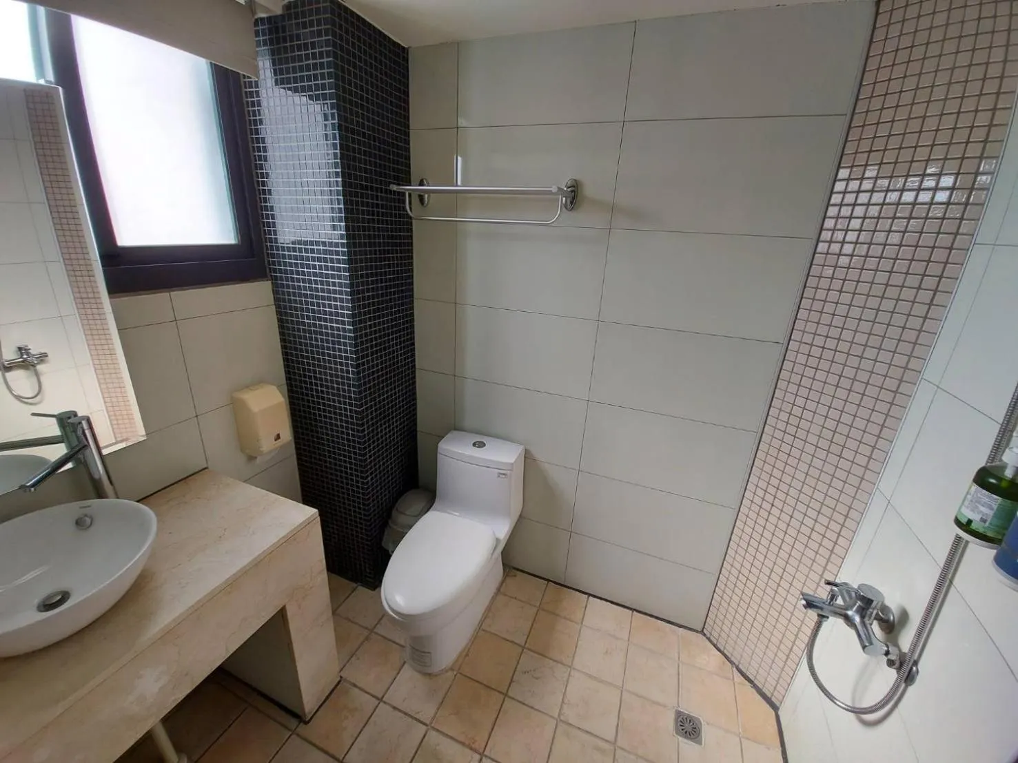 Bathroom in Michelle hotel