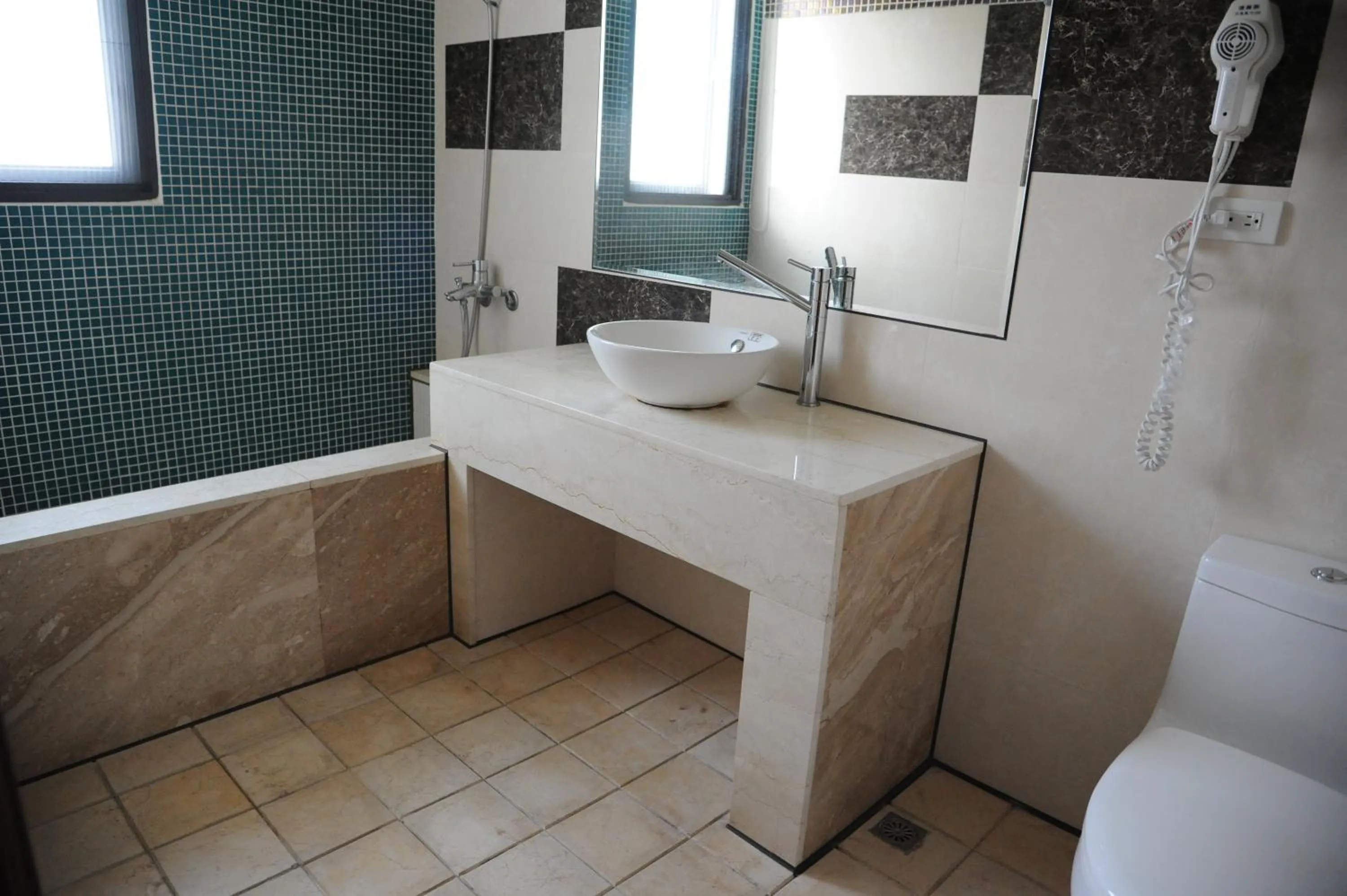 Toilet in Michelle hotel