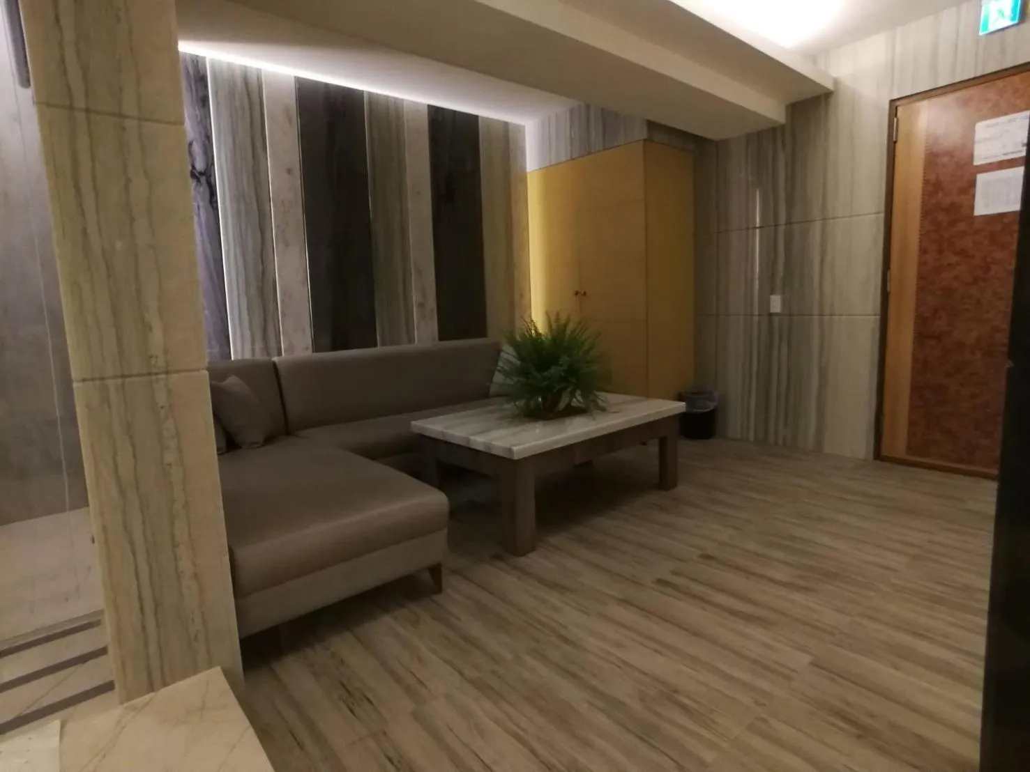 Bed in Michelle hotel