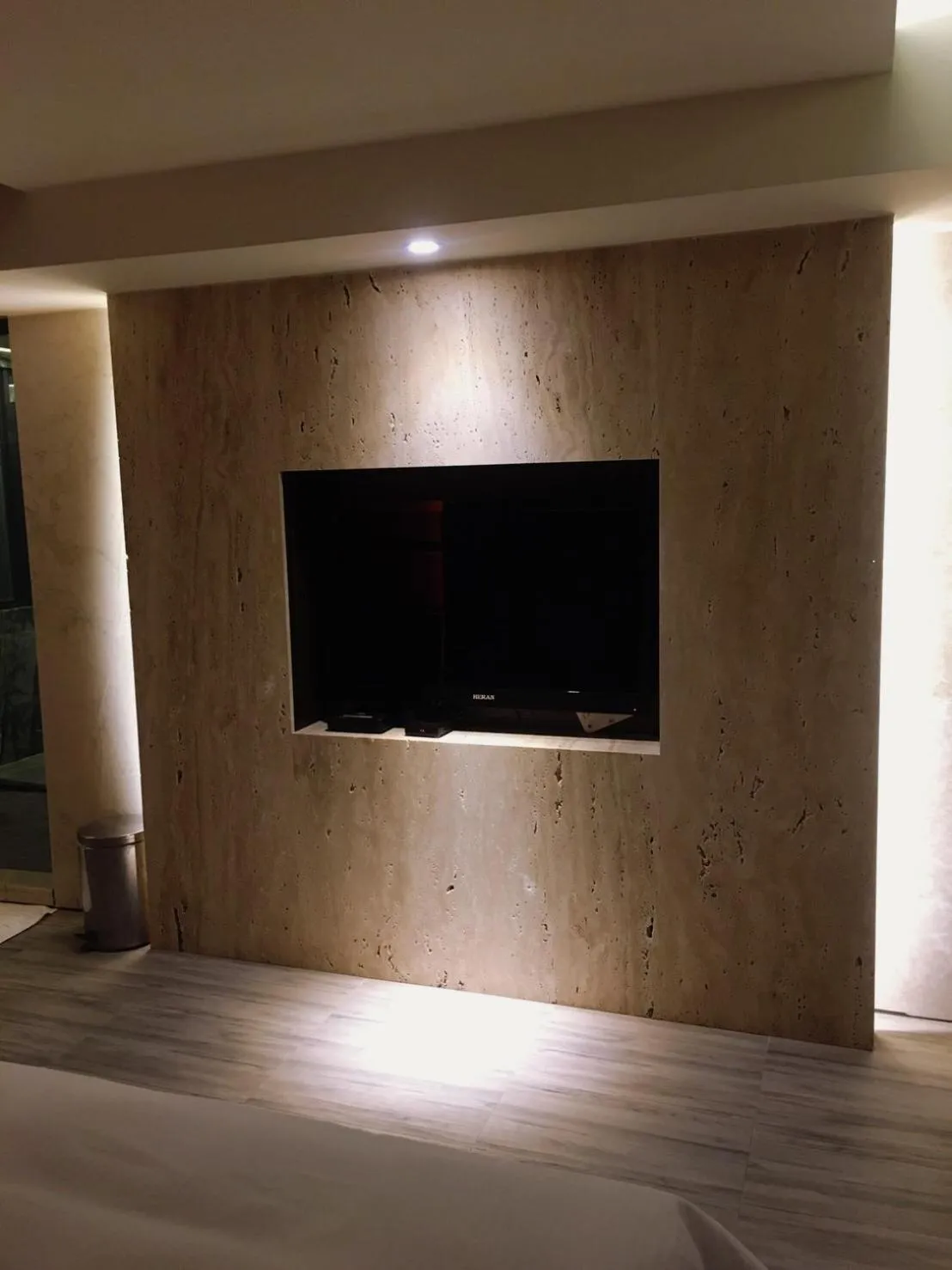 On site in Michelle hotel