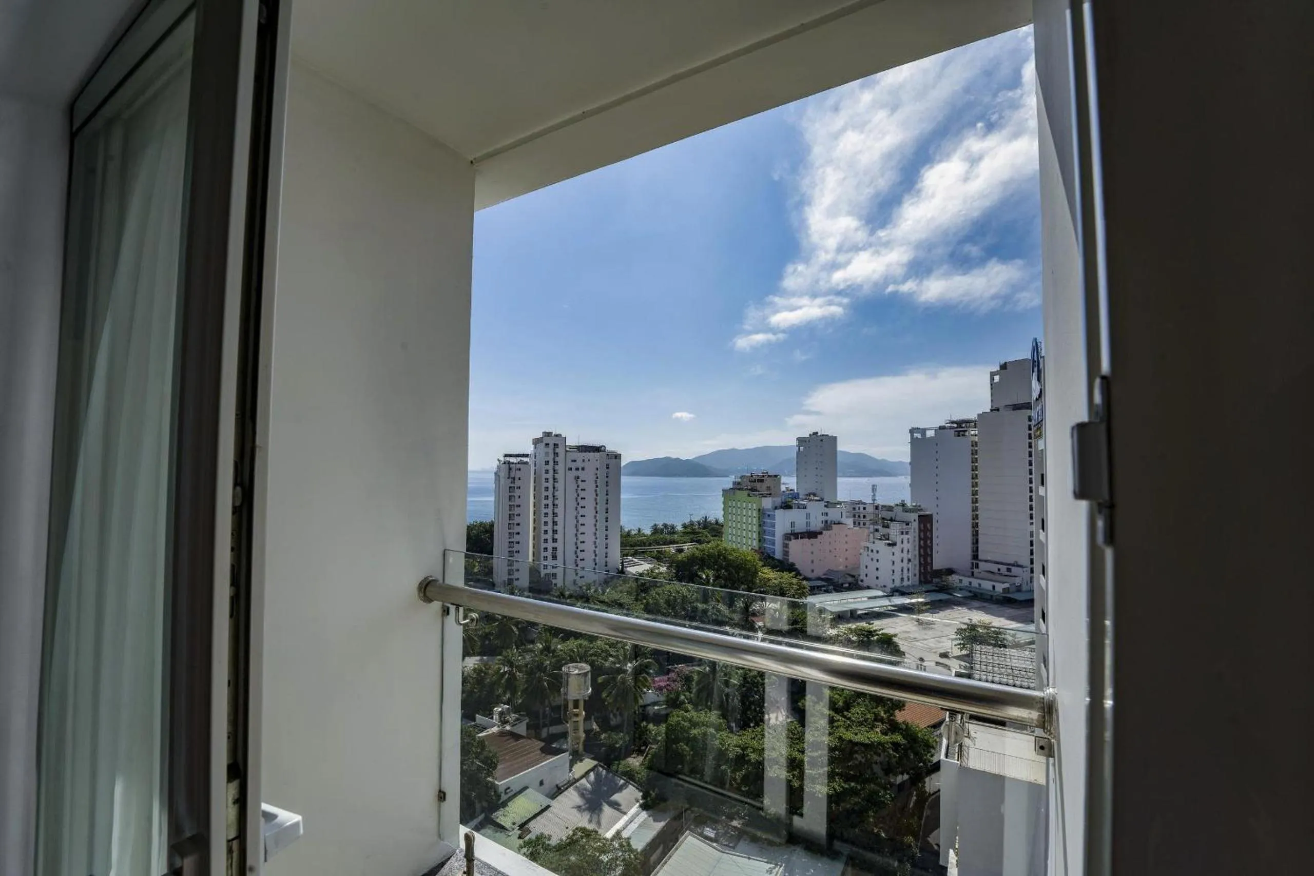 Sea view in Dendro Gold Hotel