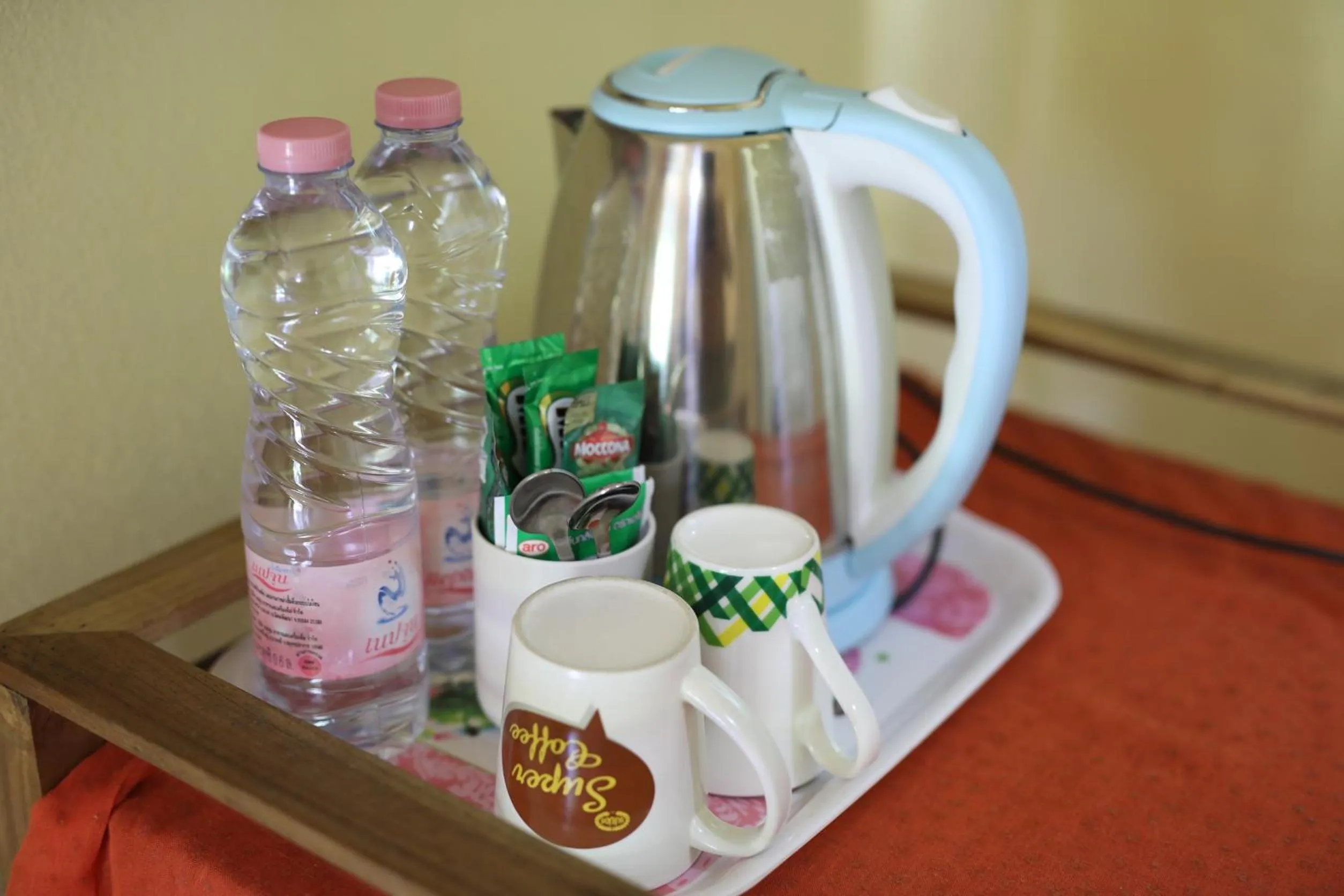 Coffee/tea facilities in Mata Guesthouse
