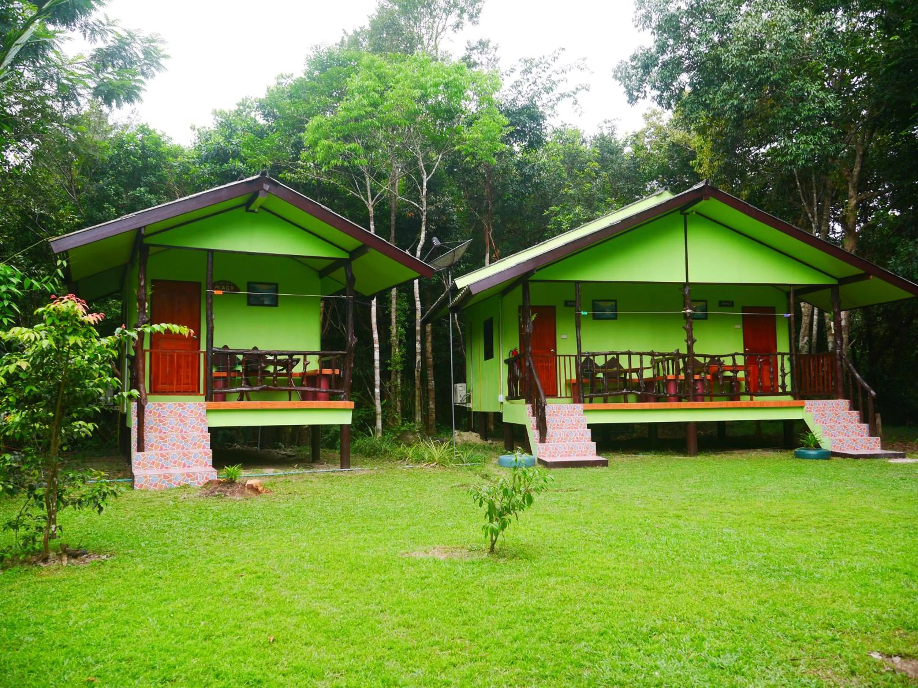 Property building in Mata Guesthouse