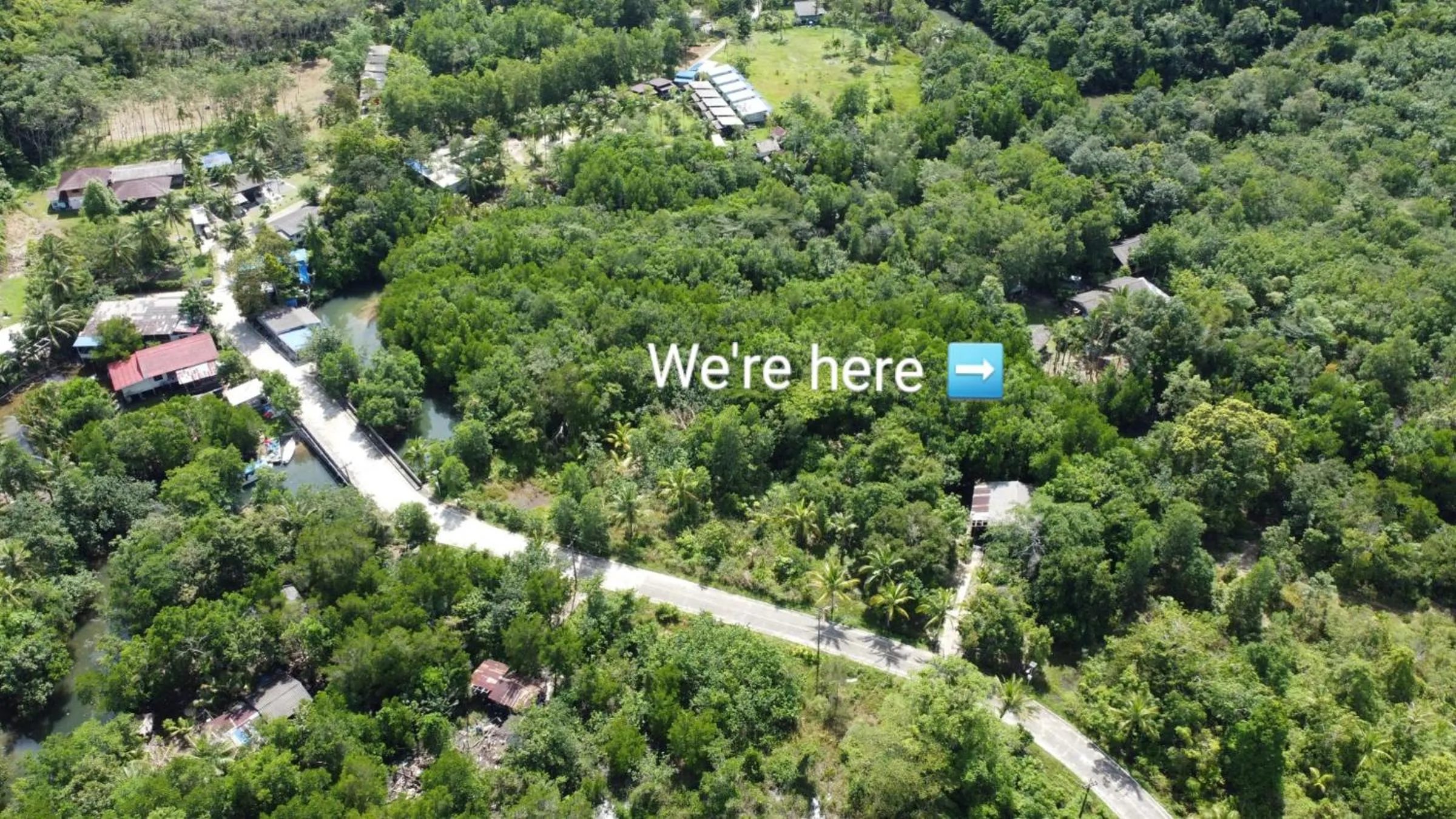 Bird's eye view in Mata Guesthouse