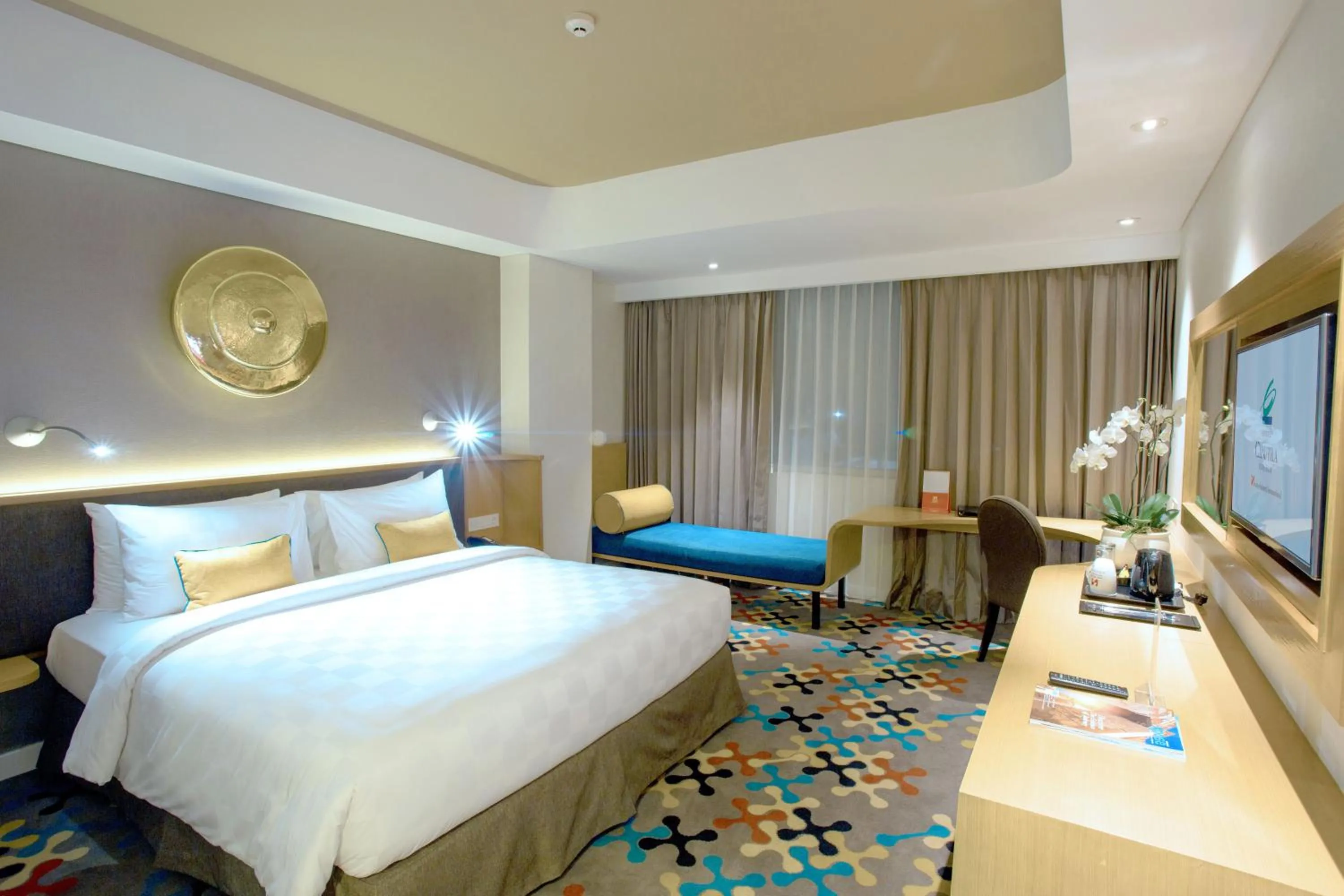 Bedroom, Bed in Hotel Ciputra Cibubur managed by Swiss-Belhotel International
