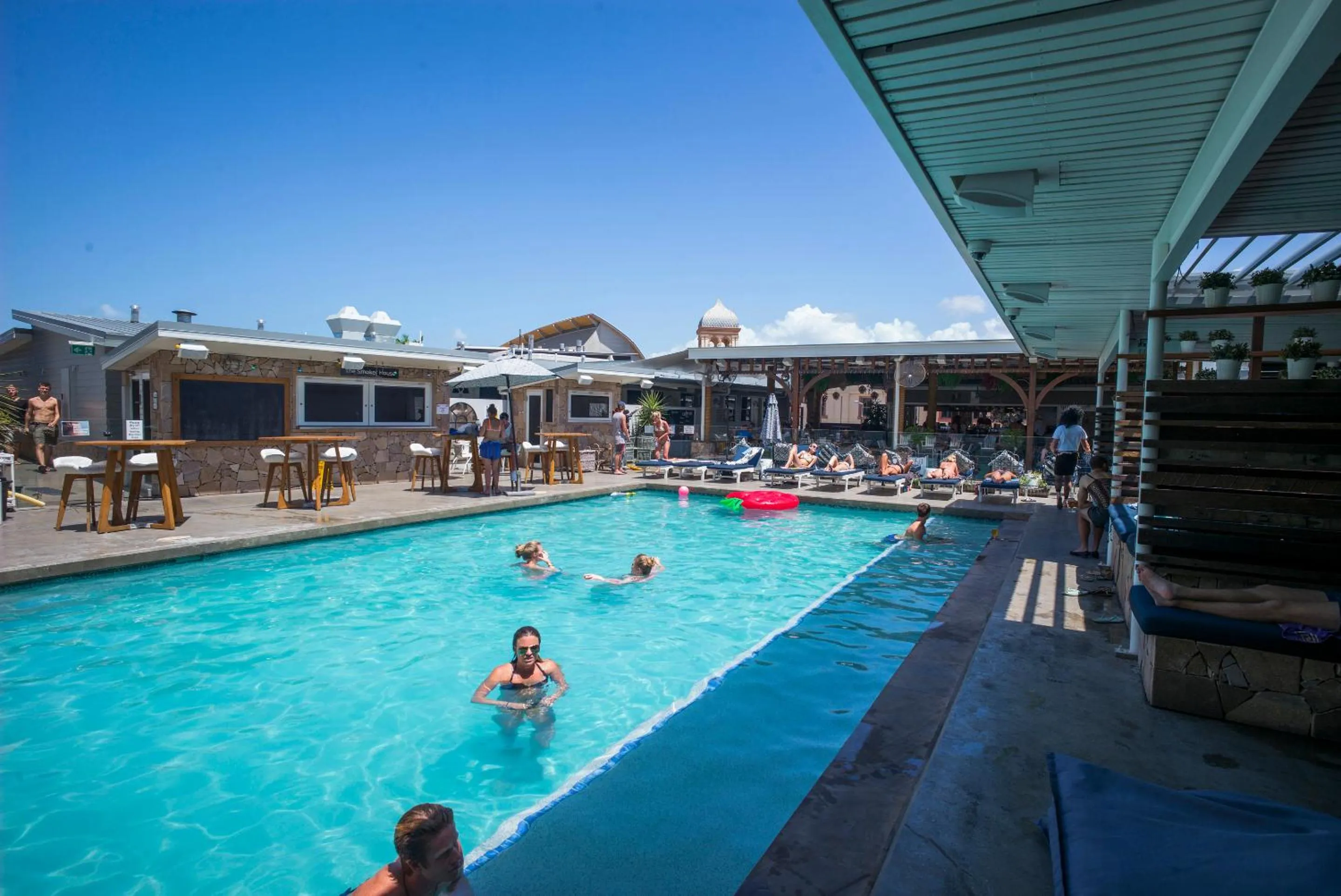 Swimming pool in Rambutan Resort