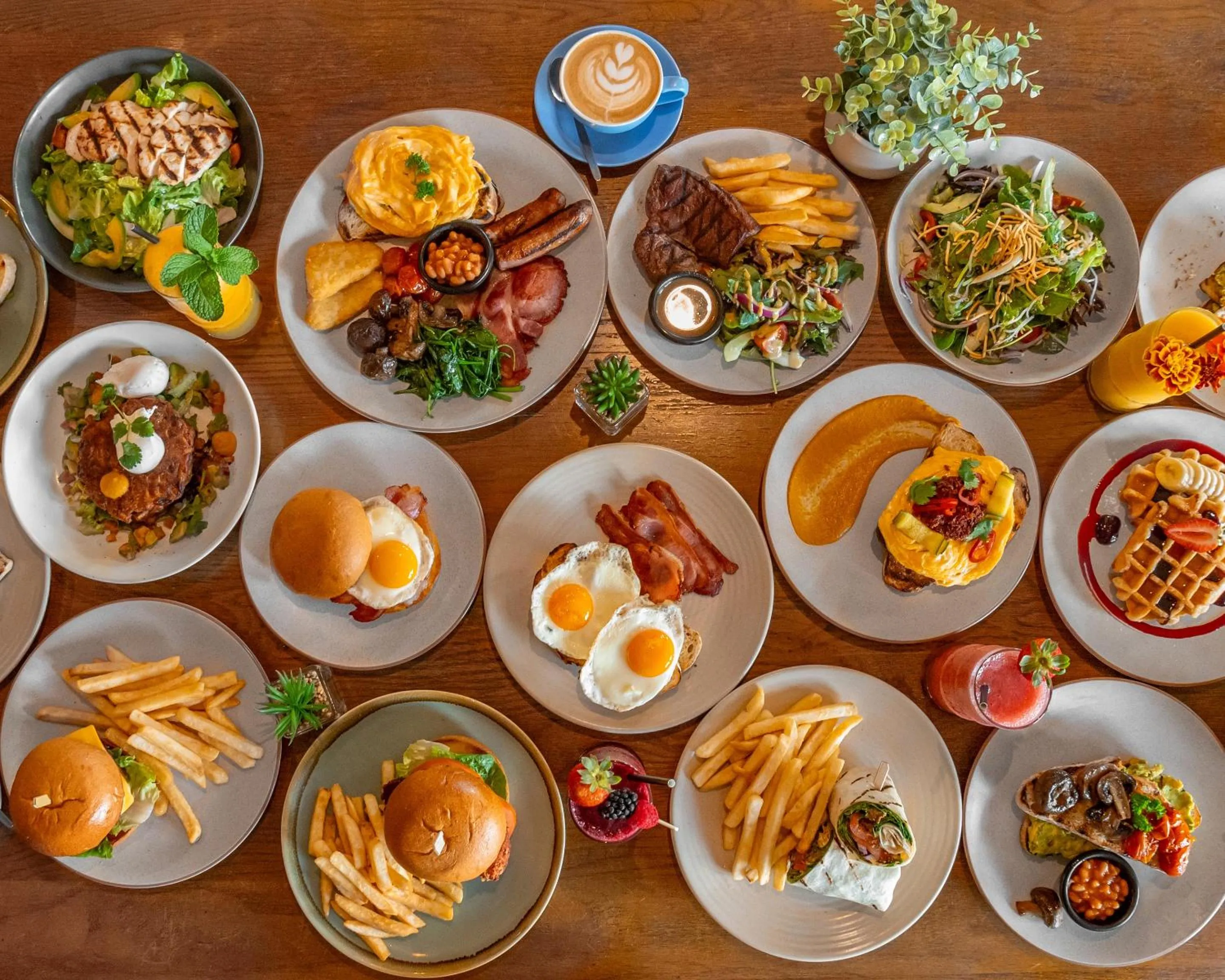 Food and drinks in Rambutan Resort