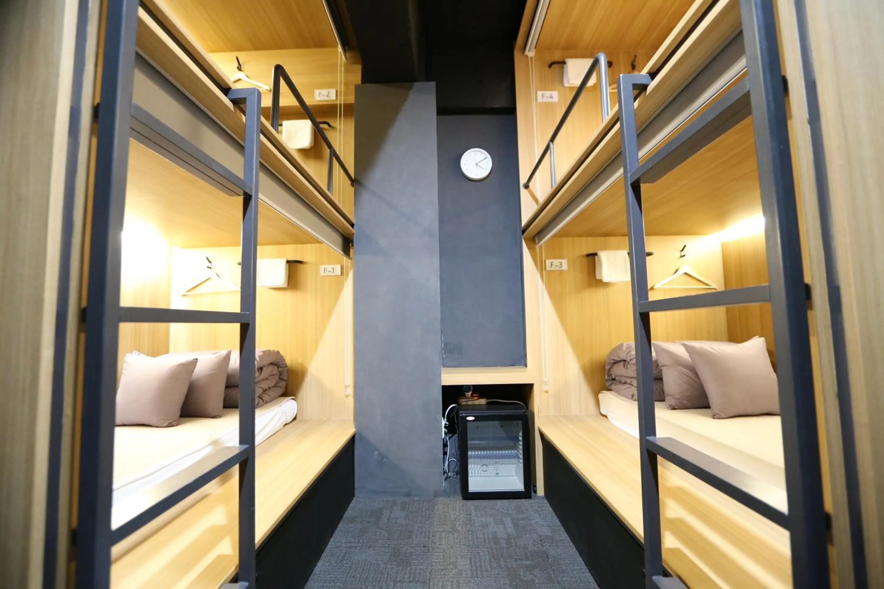 bunk bed, Bed in Philstay Ehwa Boutique - Female Only