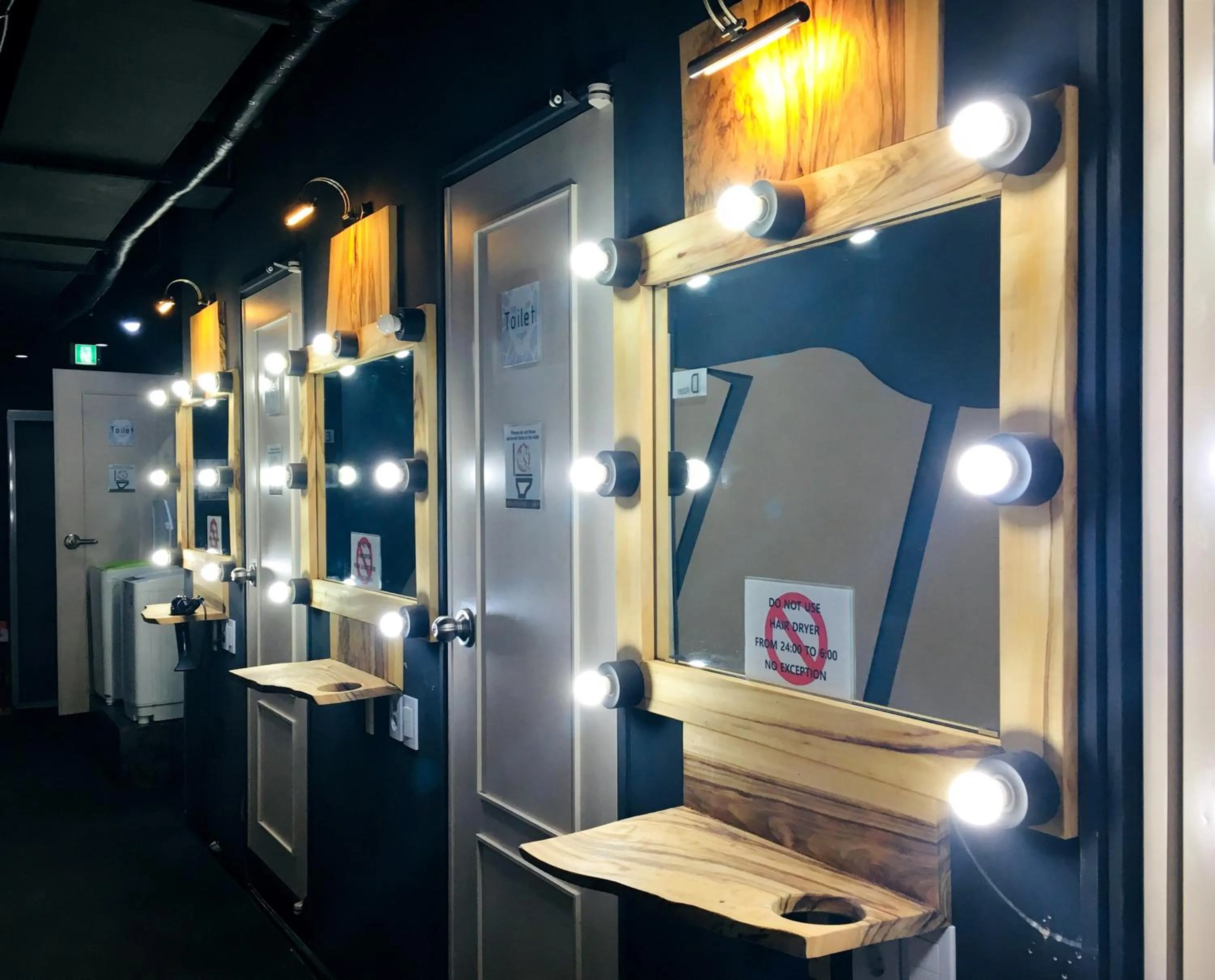 Area and facilities in Philstay Ehwa Boutique - Female Only