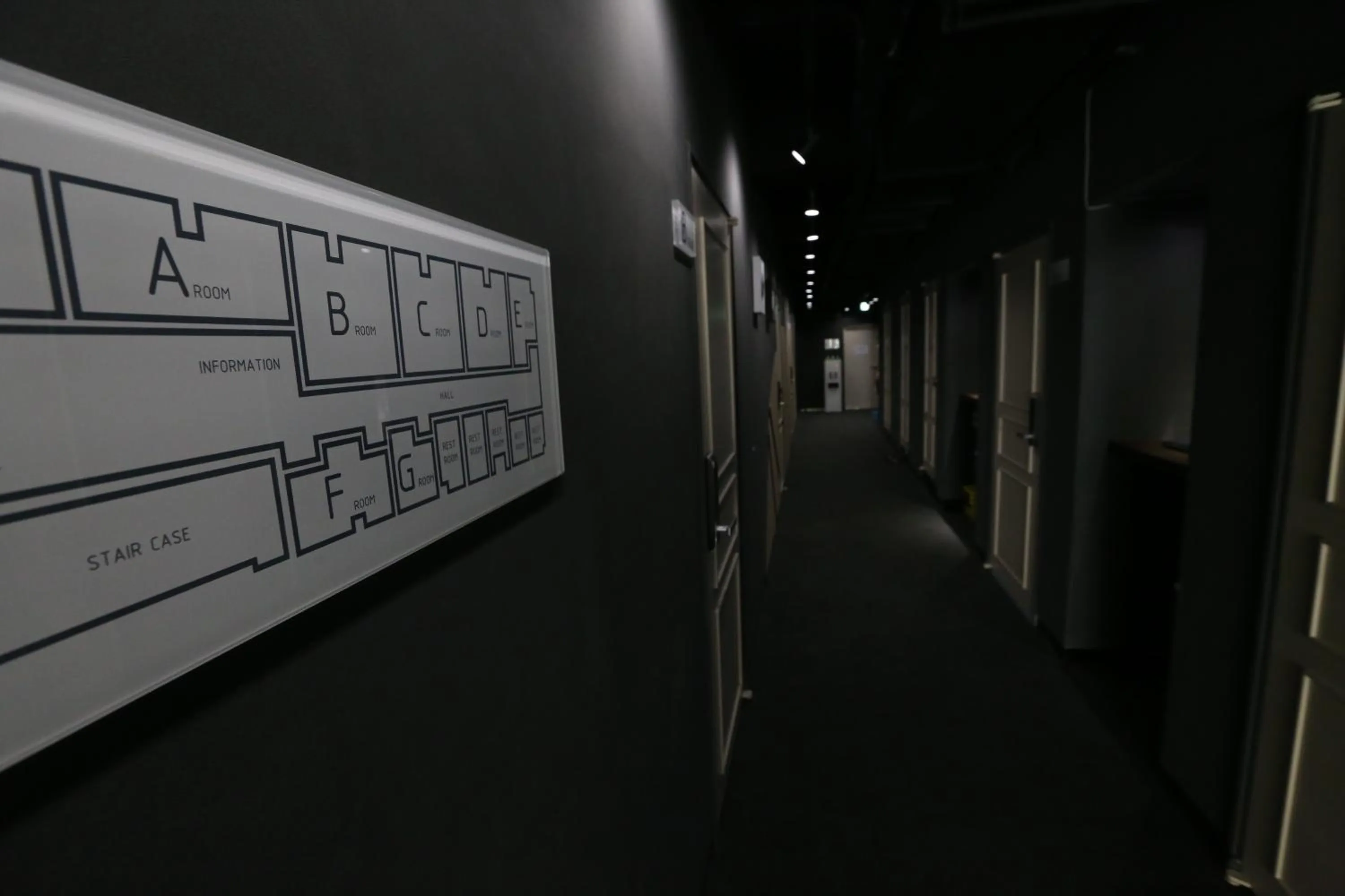 Decorative detail in Philstay Ehwa Boutique - Female Only