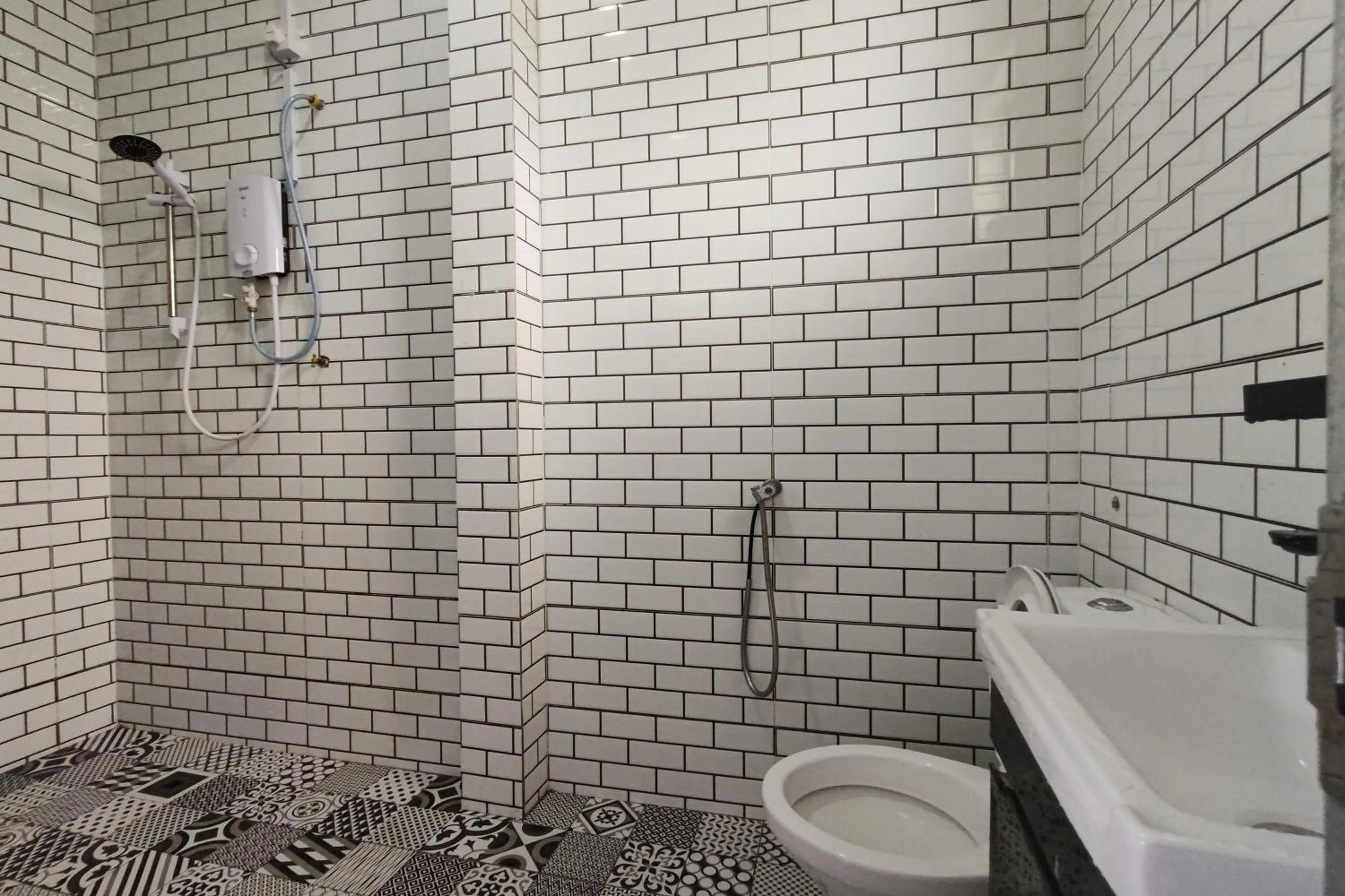 Bathroom in Aeden Villa Roomstay & Homestay