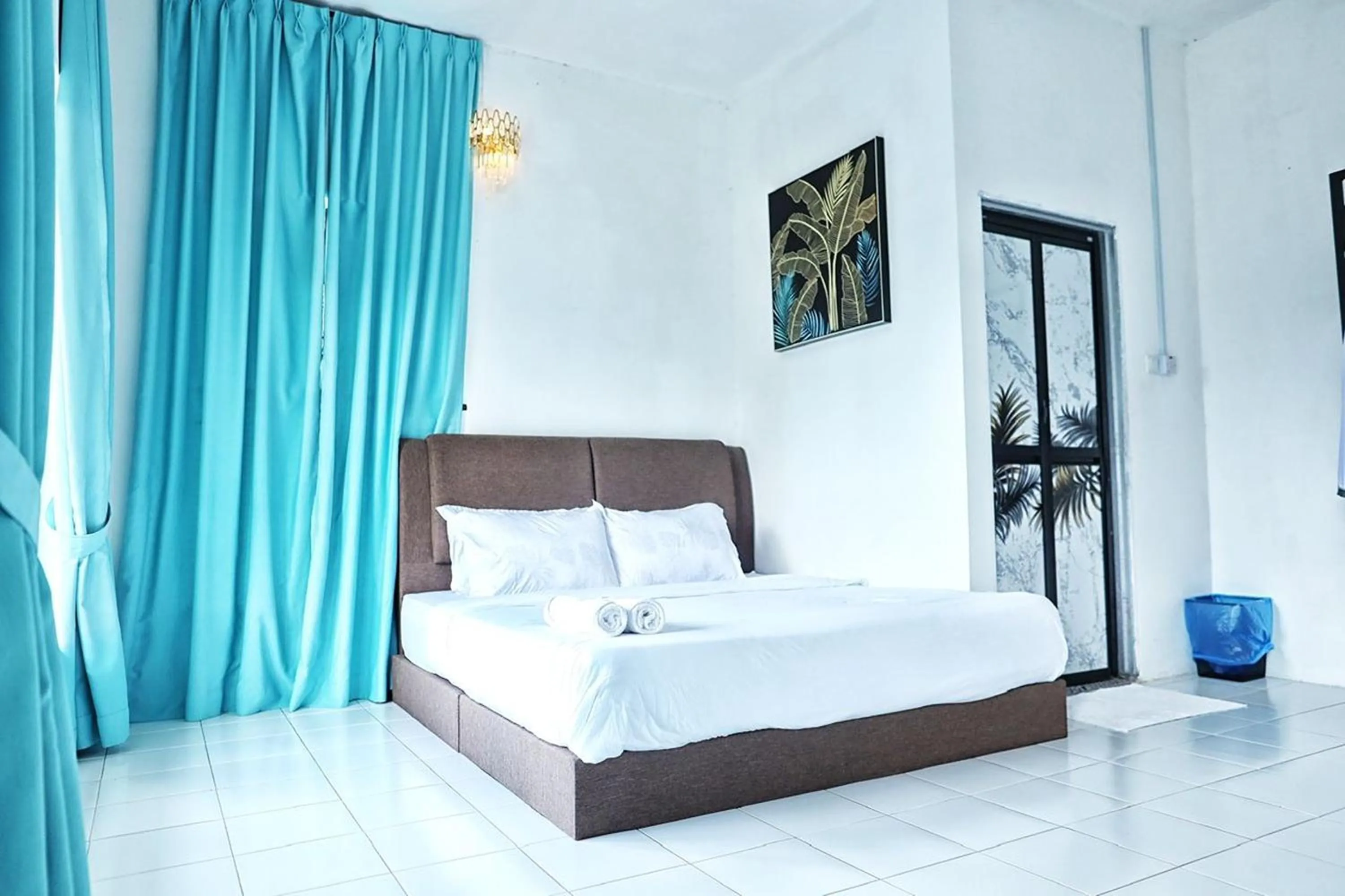 Bed in Aeden Villa Roomstay & Homestay