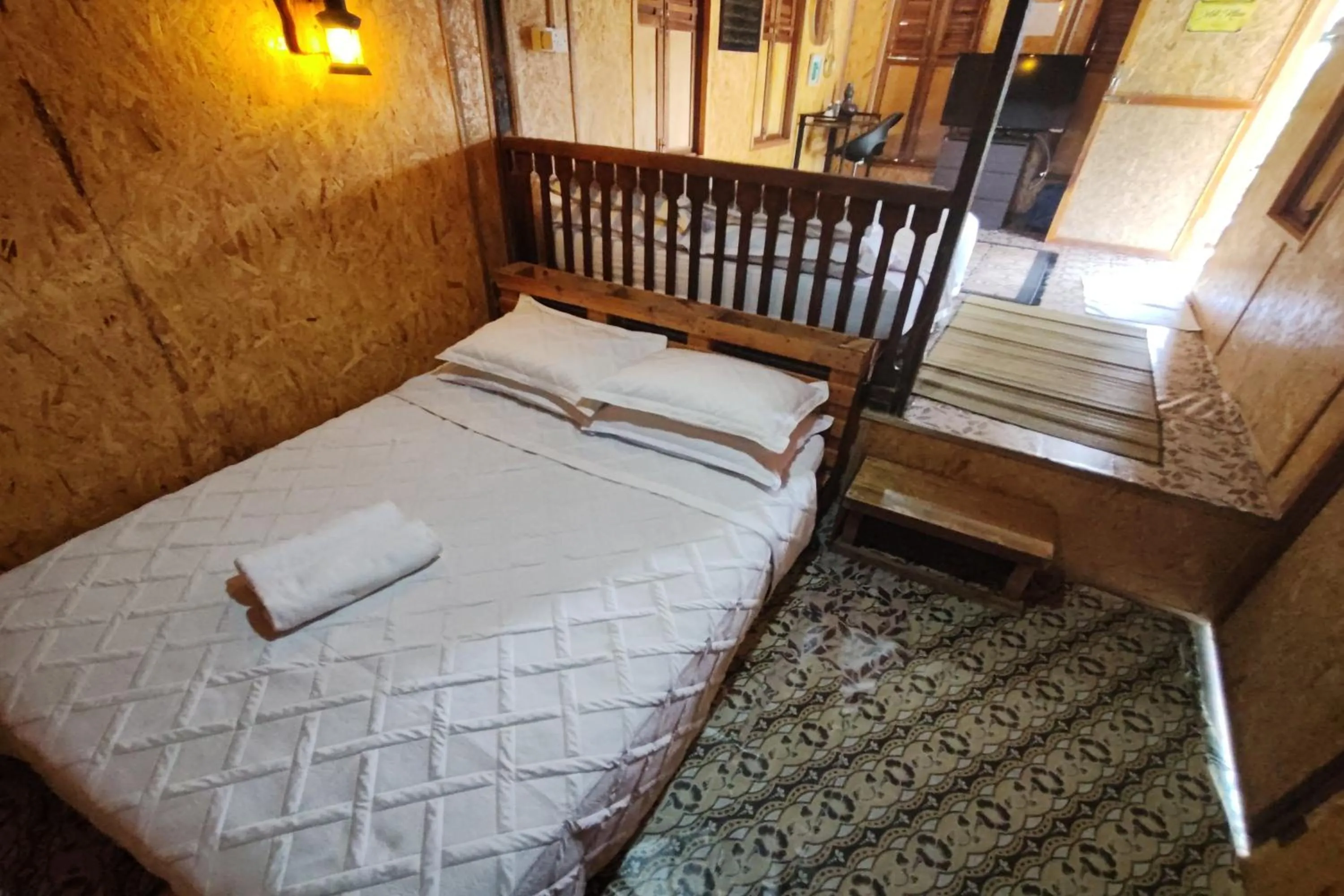 Photo of the whole room, Bed in Aeden Villa Roomstay & Homestay