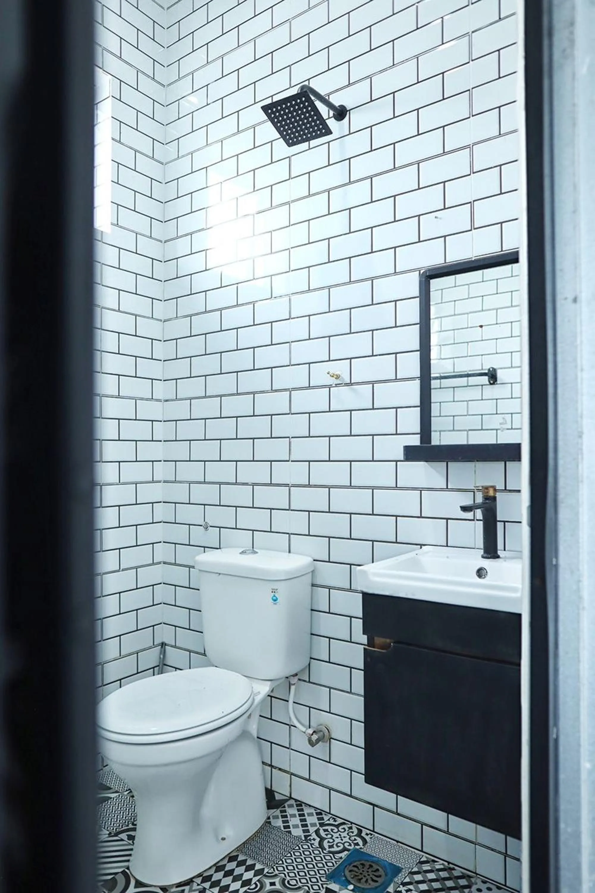 Bathroom in Aeden Villa Roomstay & Homestay