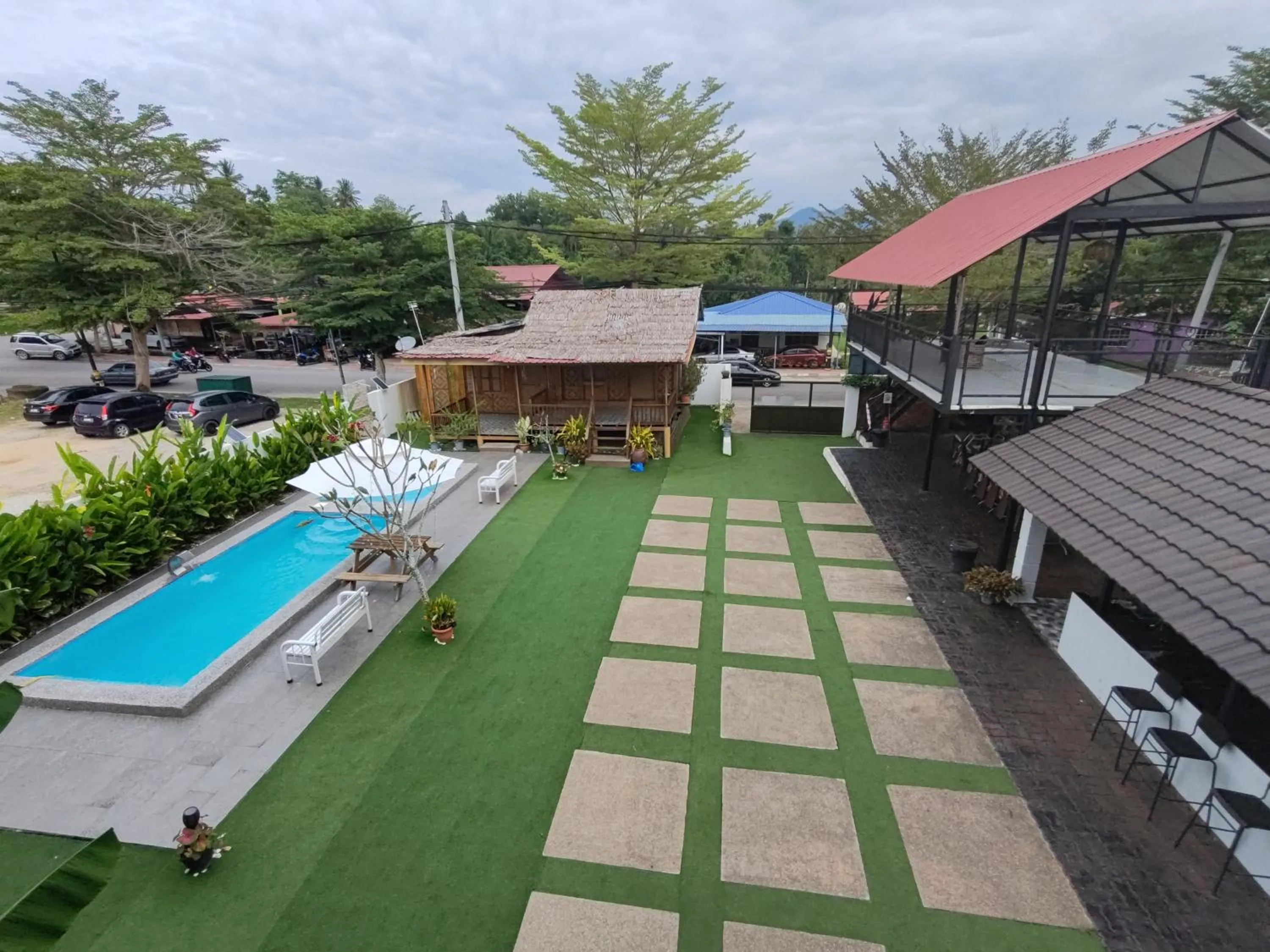 Property building in Aeden Villa Roomstay & Homestay