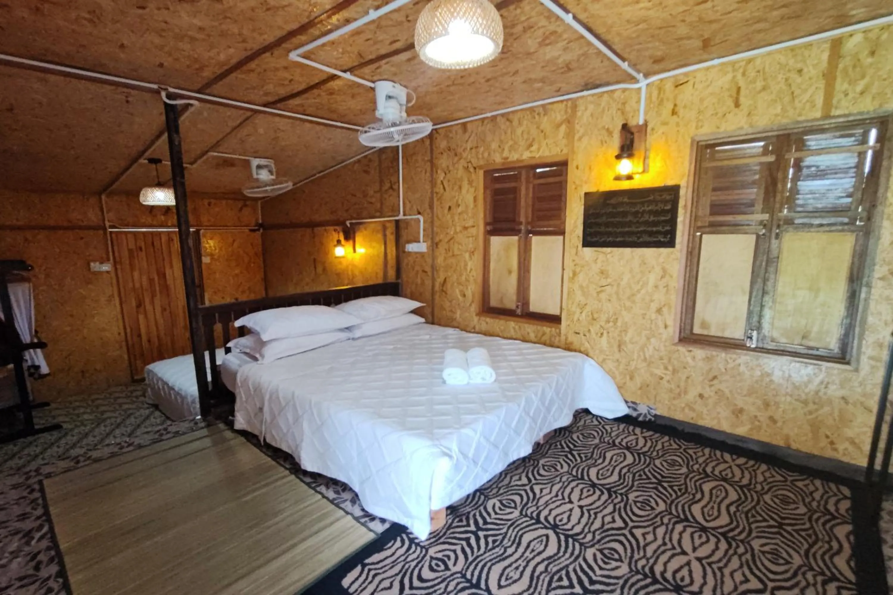 Bedroom, Bed in Aeden Villa Roomstay & Homestay