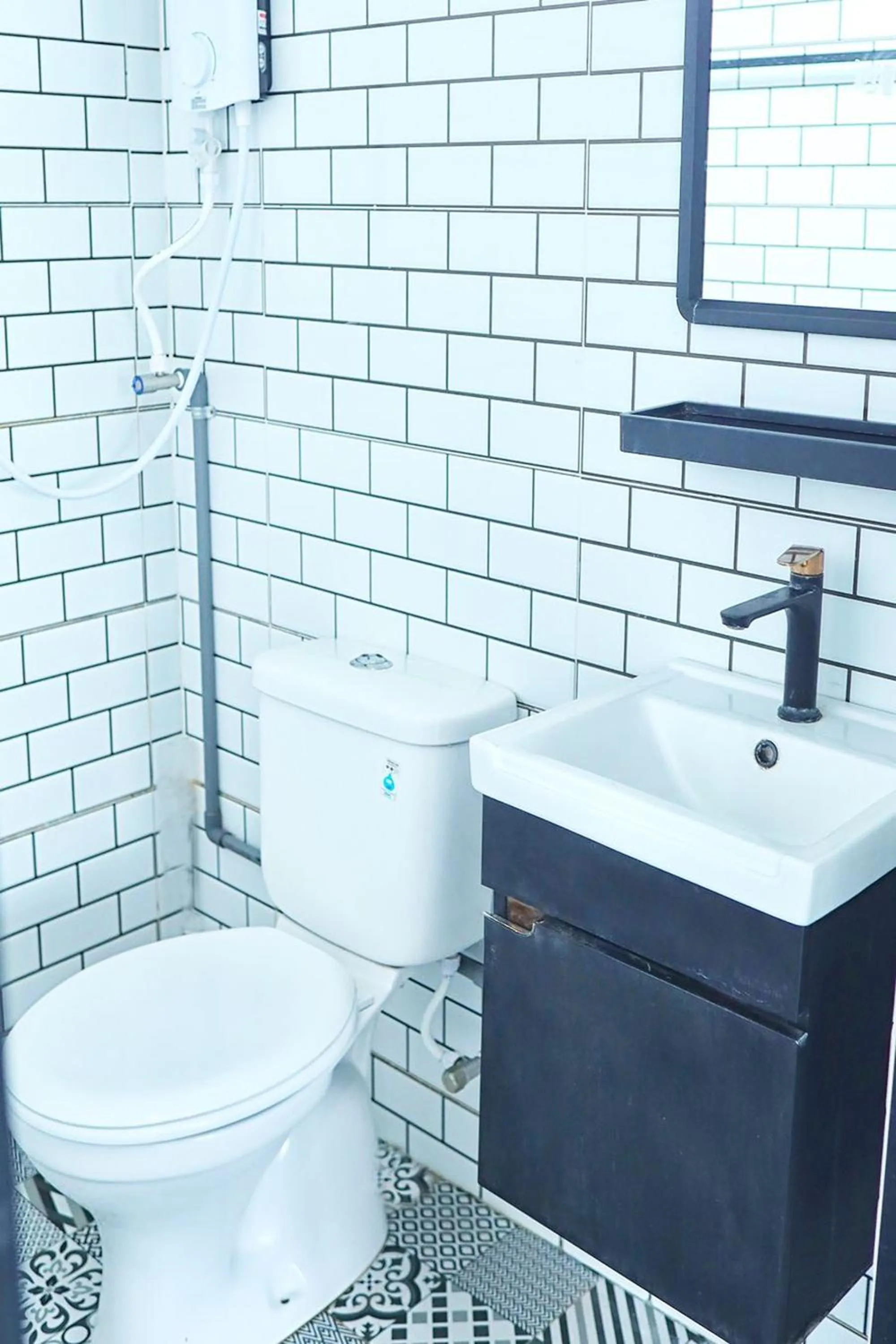 Bathroom in Aeden Villa Roomstay & Homestay