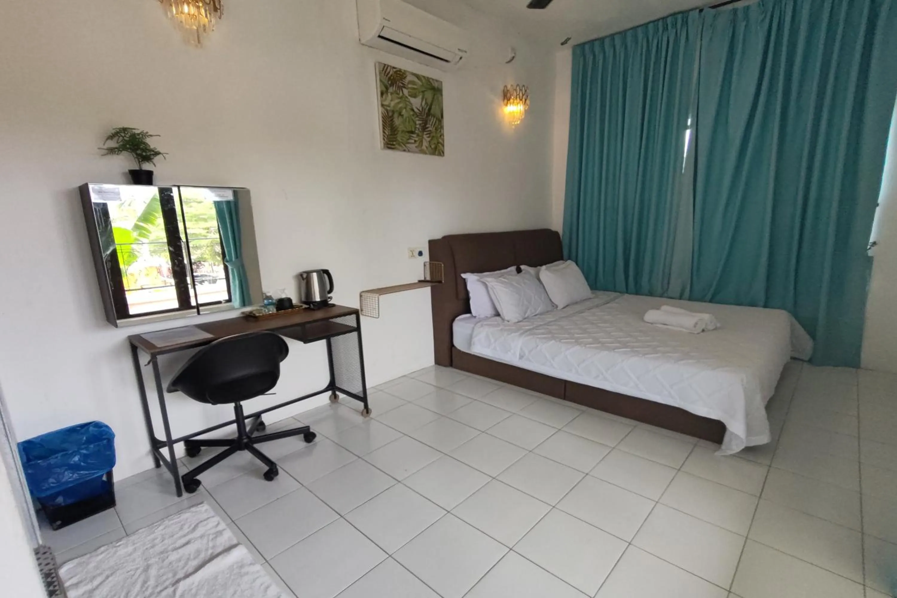 Bed in Aeden Villa Roomstay & Homestay