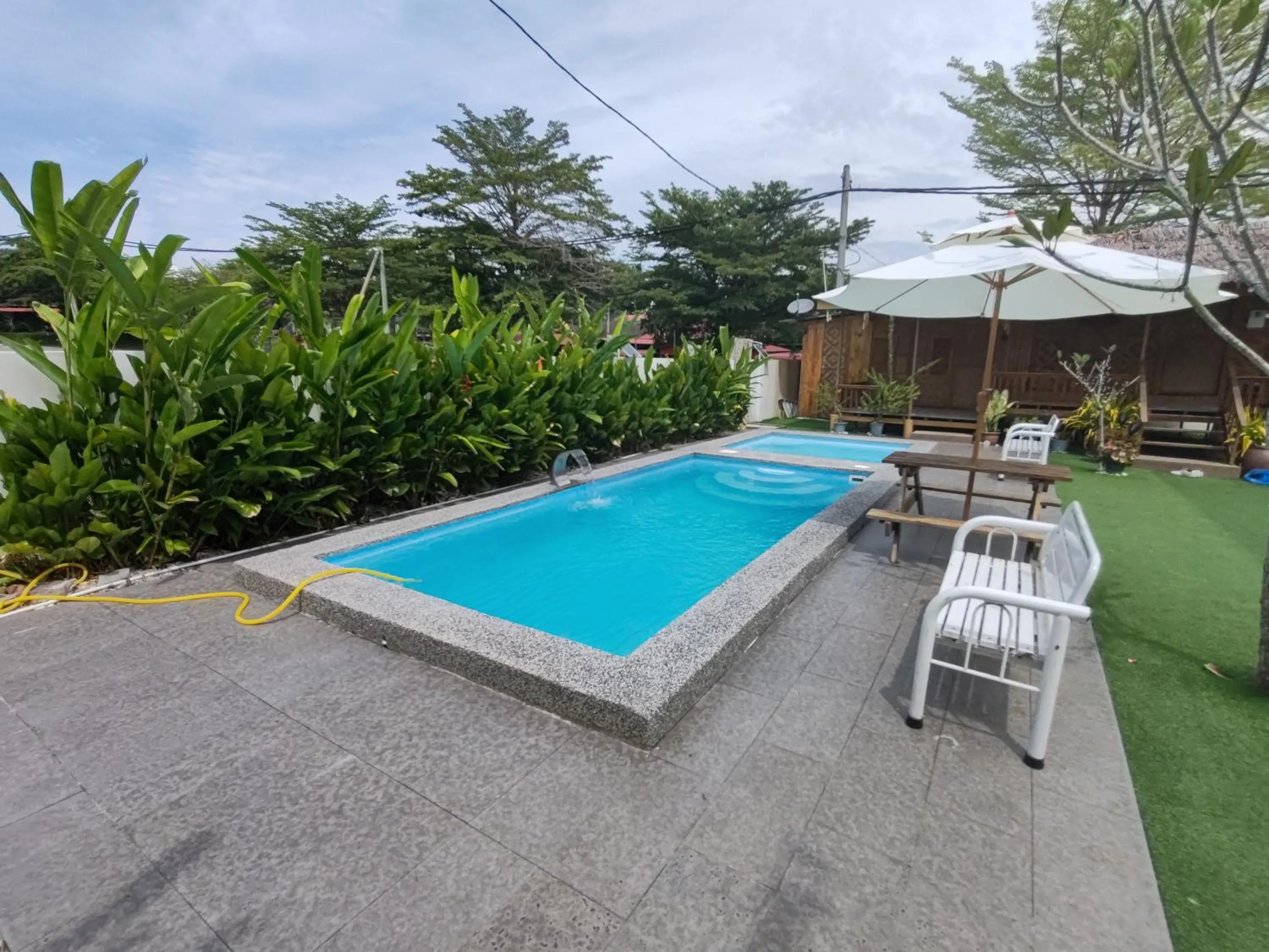 Swimming pool in Aeden Villa Roomstay & Homestay