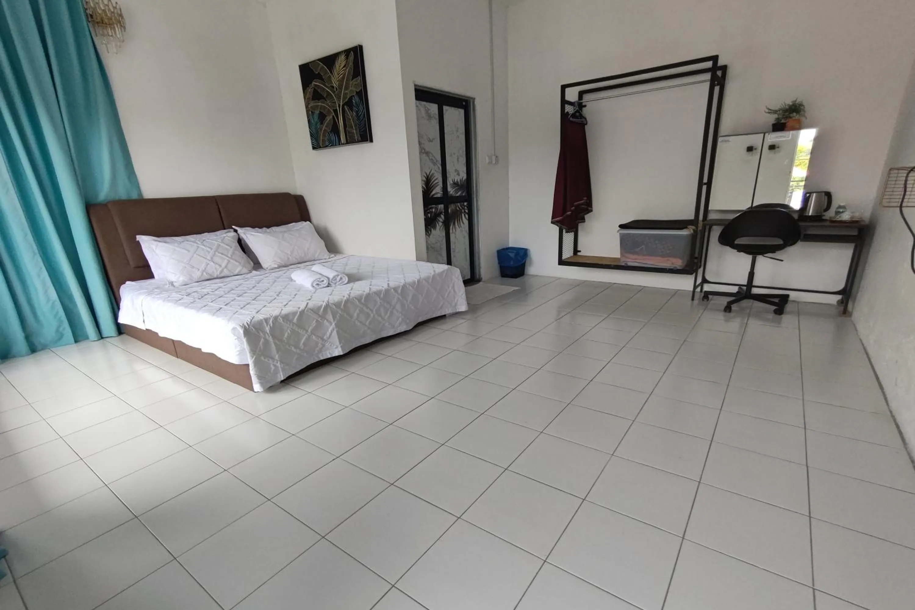 Bed in Aeden Villa Roomstay & Homestay