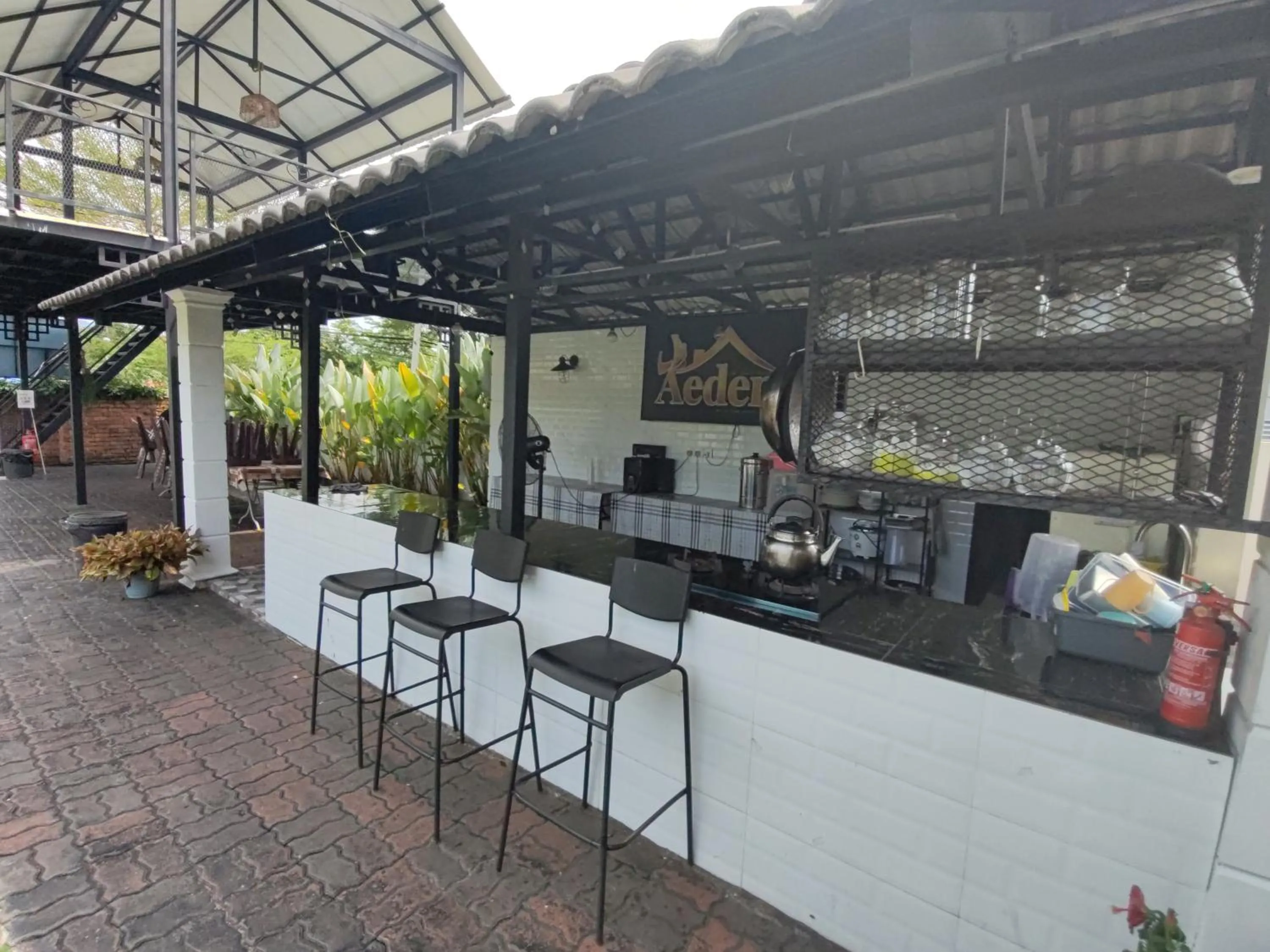 kitchen in Aeden Villa Roomstay & Homestay