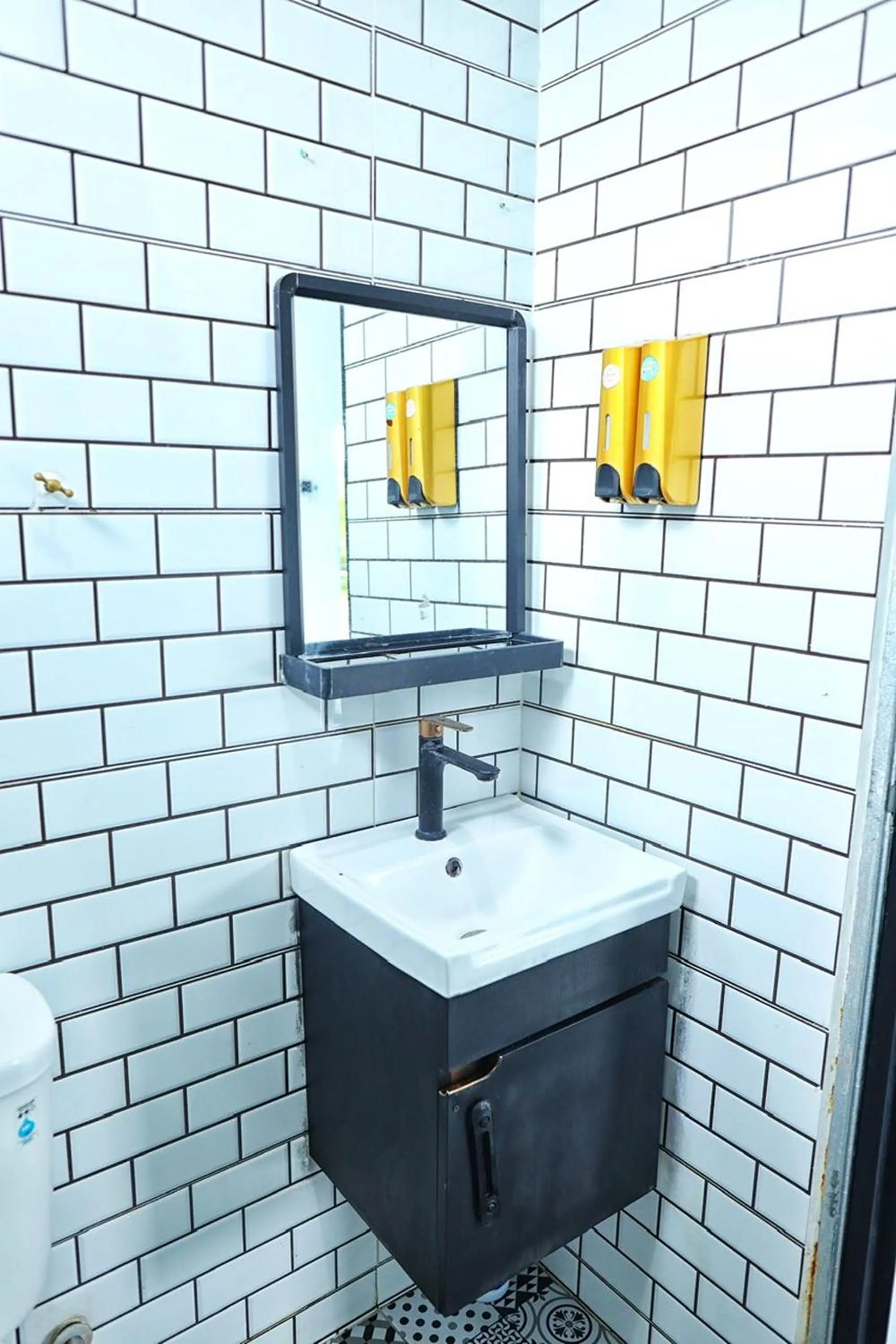 Bathroom in Aeden Villa Roomstay & Homestay