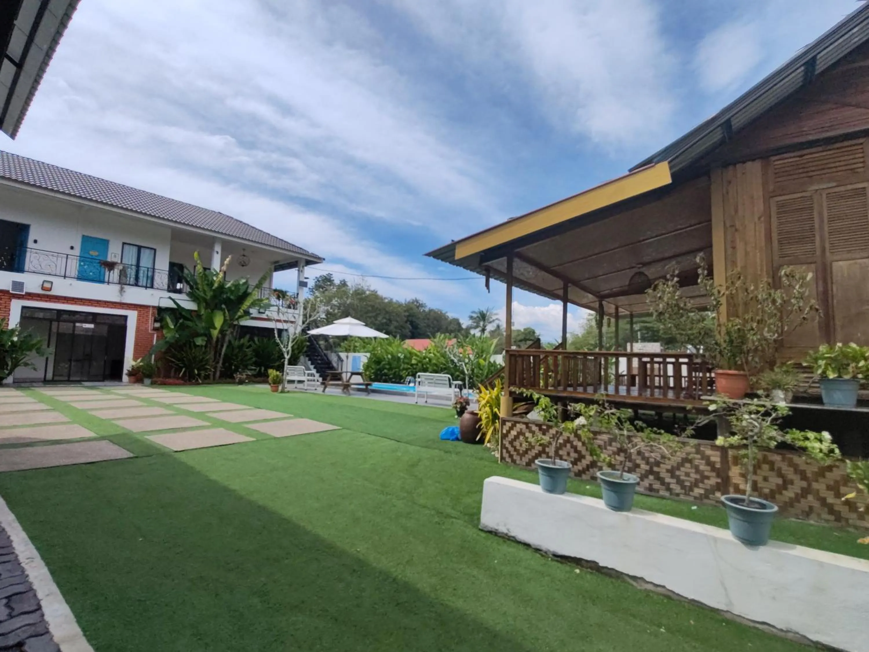 Property building in Aeden Villa Roomstay & Homestay