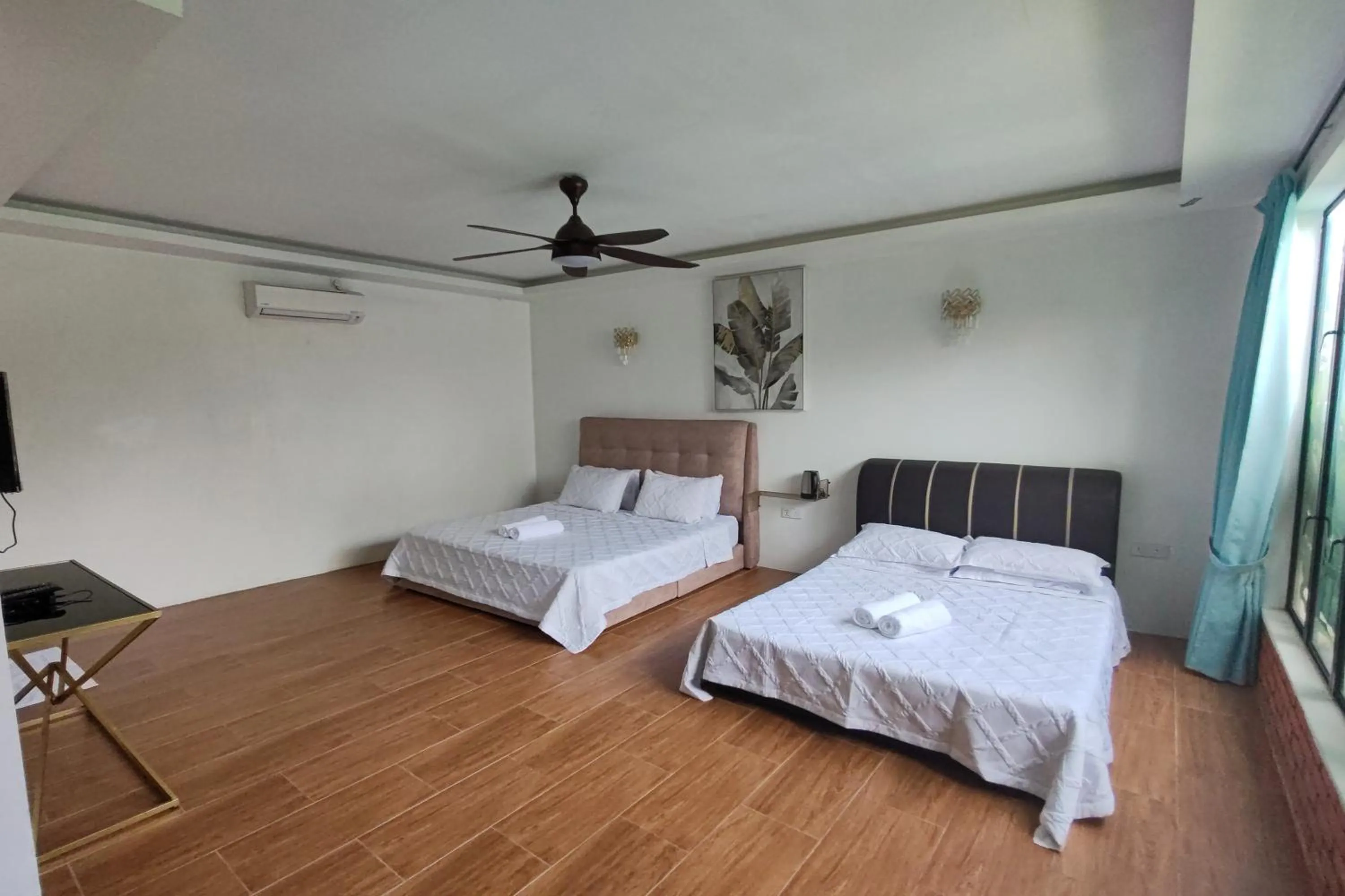 Bed in Aeden Villa Roomstay & Homestay