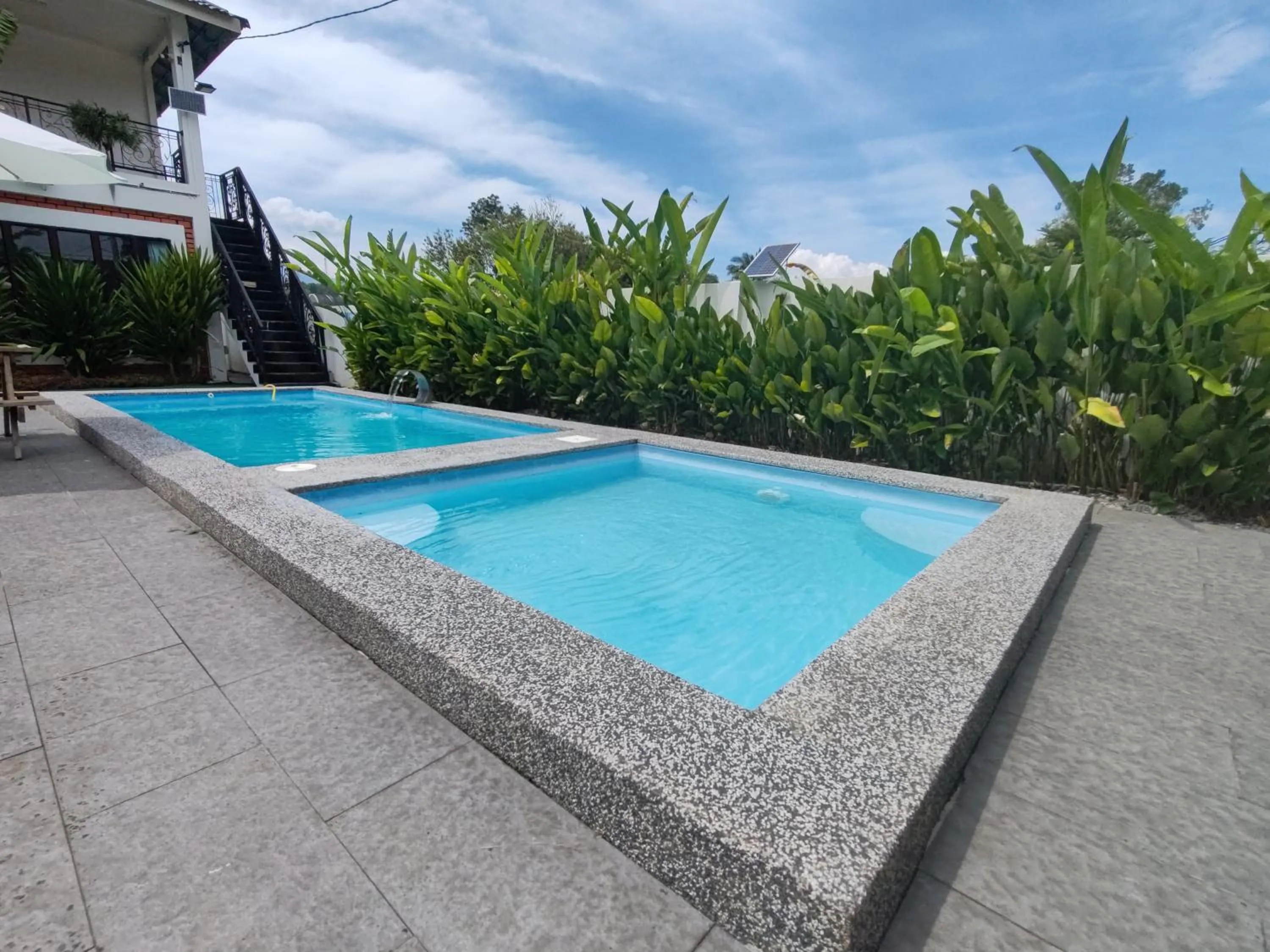 Swimming pool in Aeden Villa Roomstay & Homestay