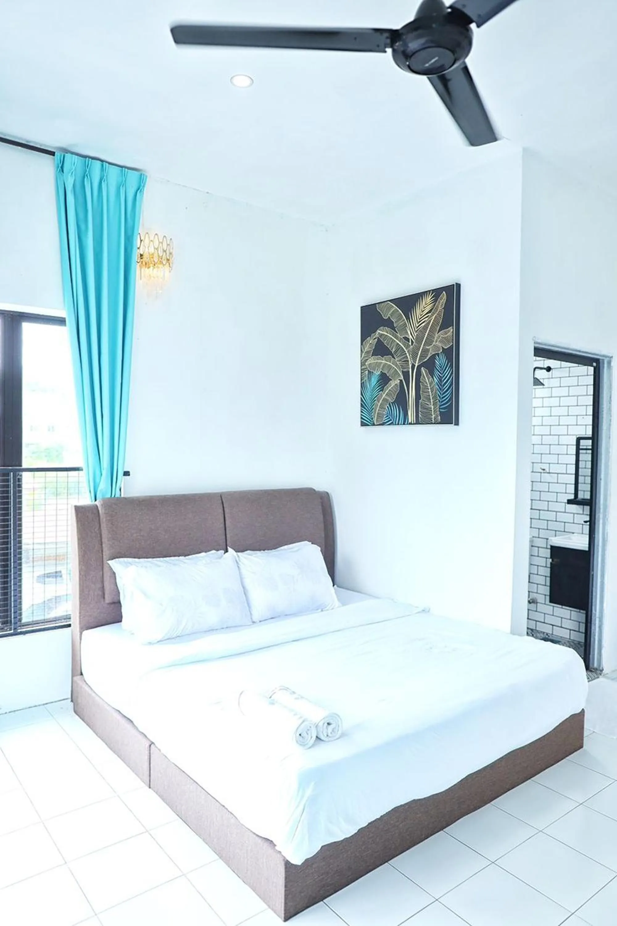 Bed in Aeden Villa Roomstay & Homestay