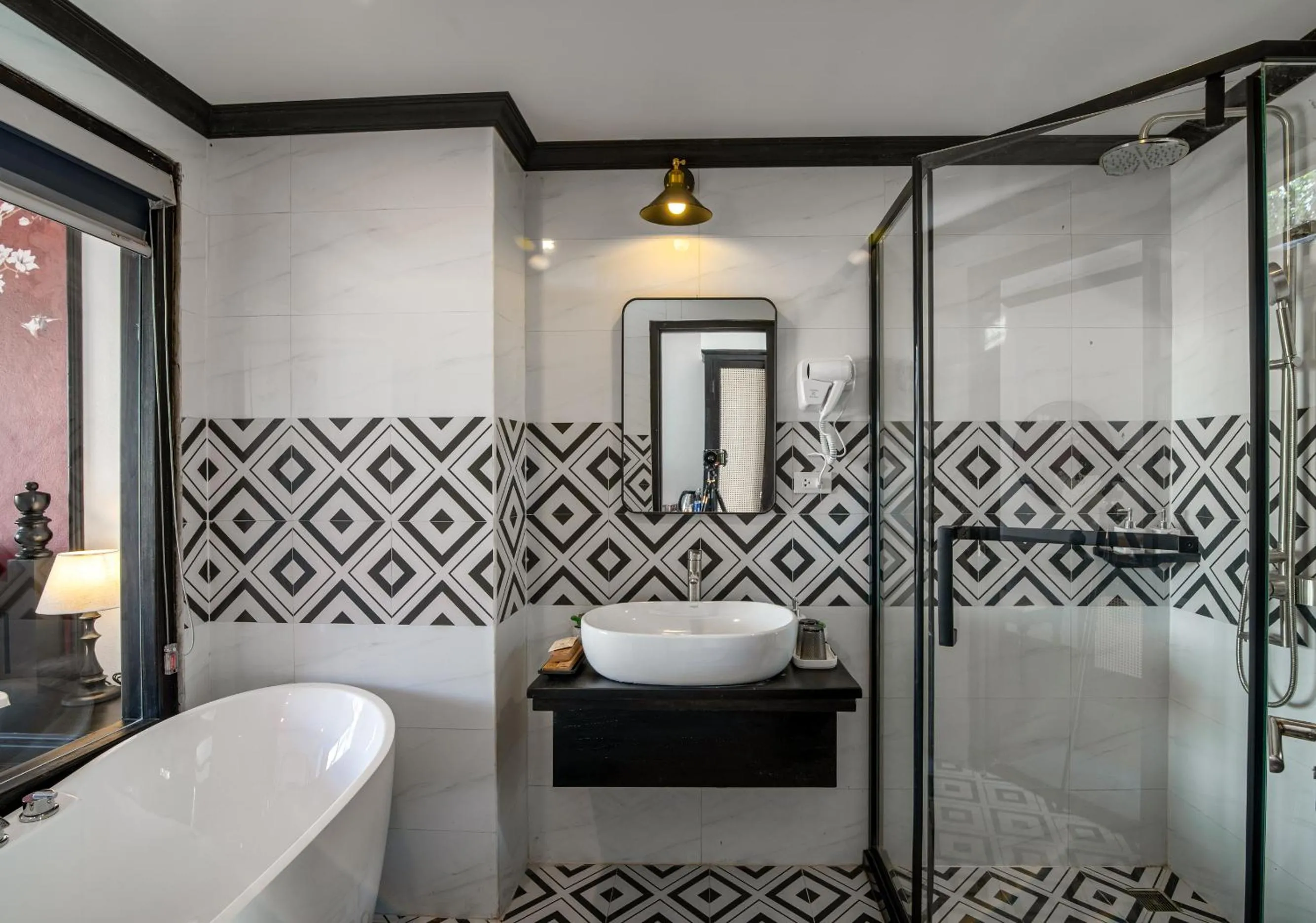 Property building in Luang Prabang Vang Luang Hotel