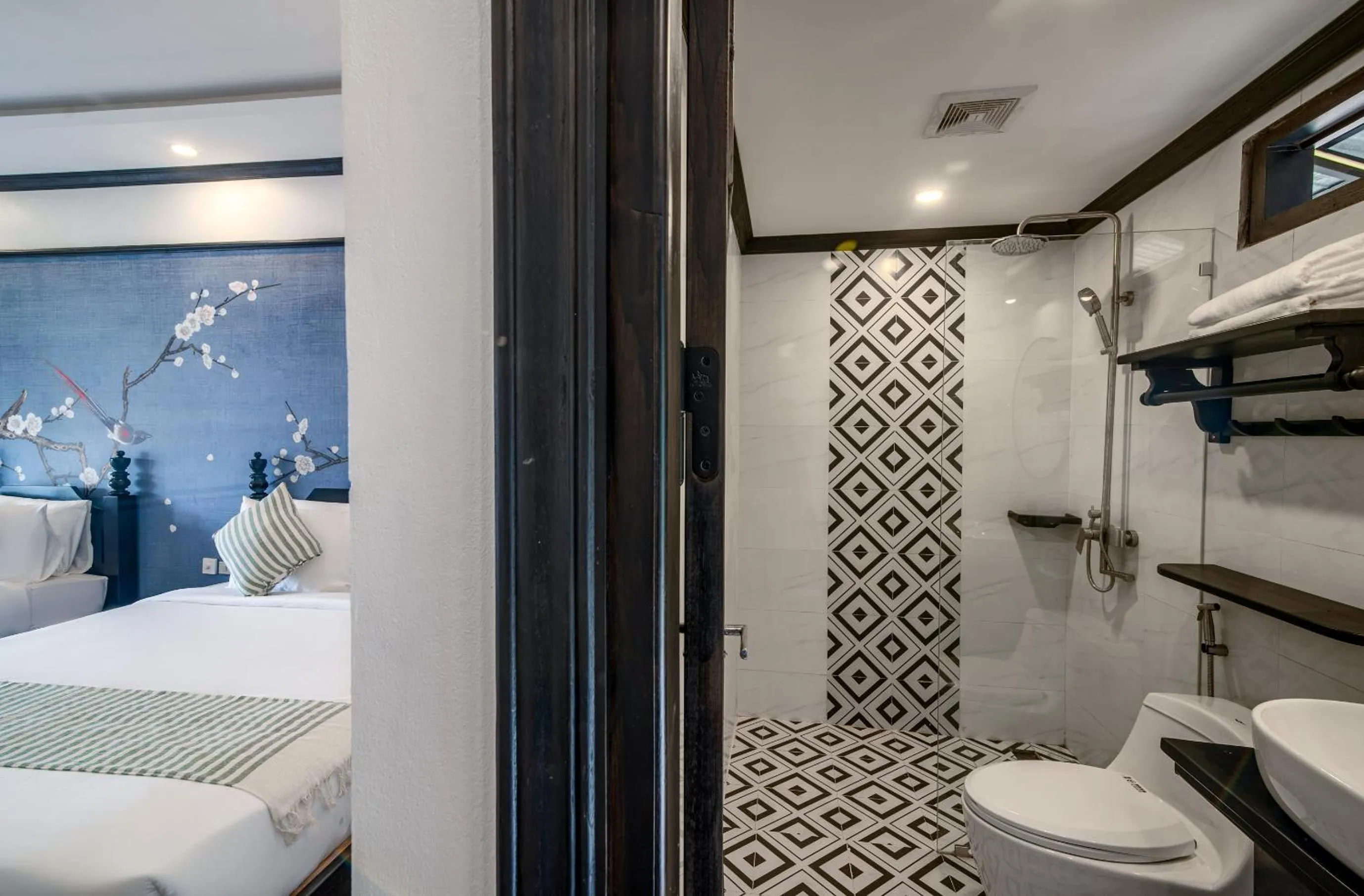 Photo of the whole room in Luang Prabang Vang Luang Hotel