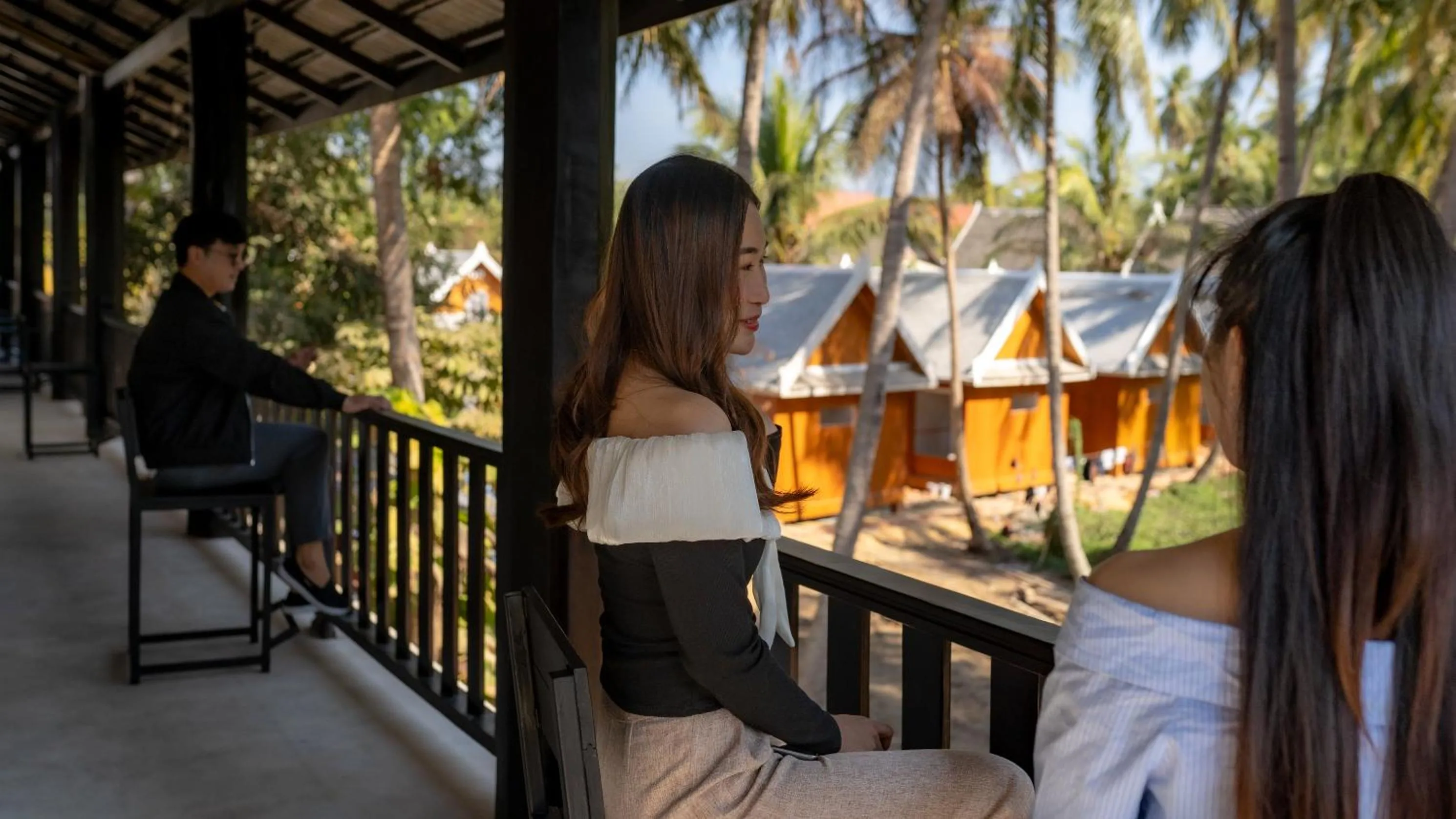 Property building in Luang Prabang Vang Luang Hotel