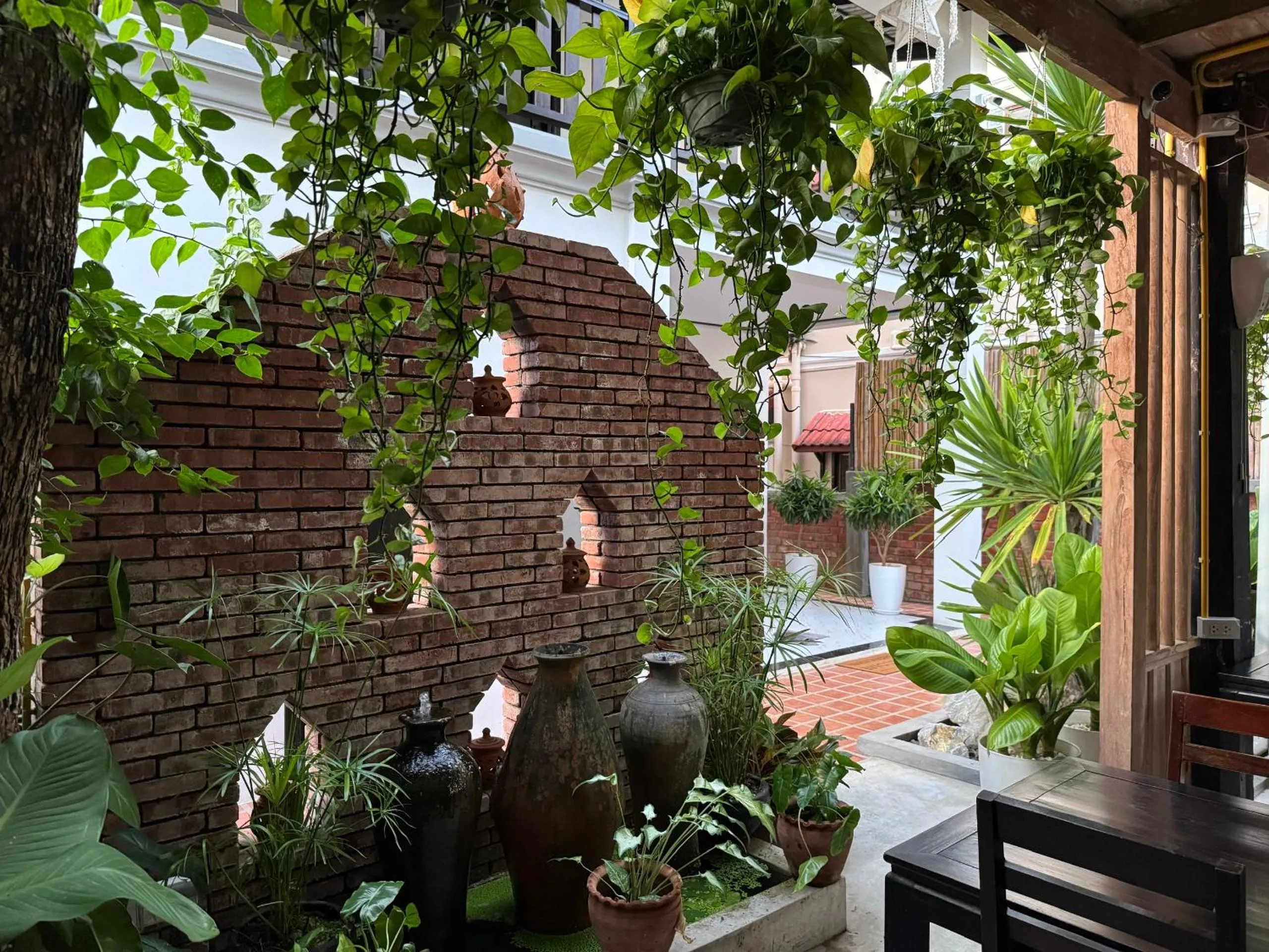 Property building in Luang Prabang Vang Luang Hotel
