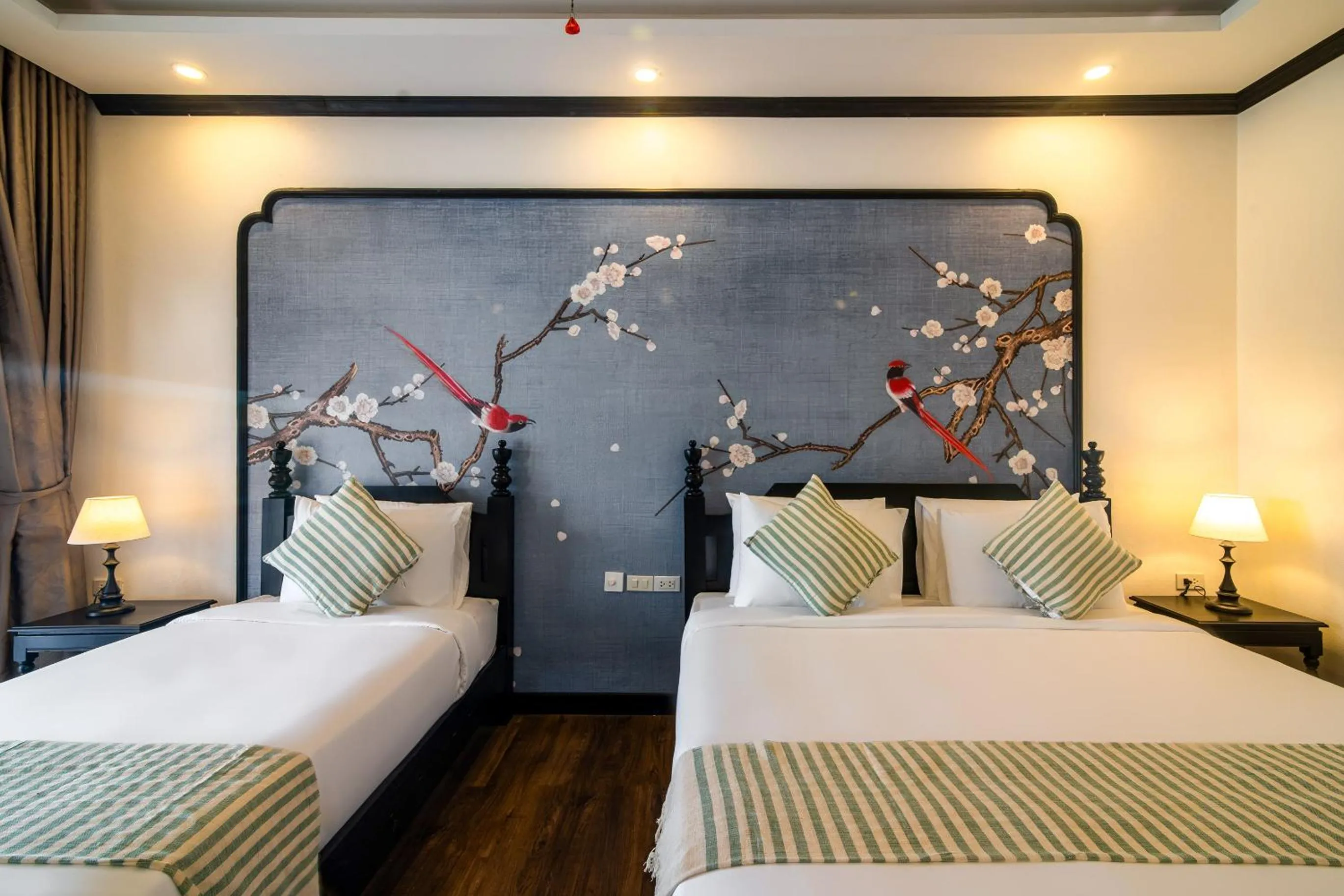 Photo of the whole room, Bed in Luang Prabang Vang Luang Hotel