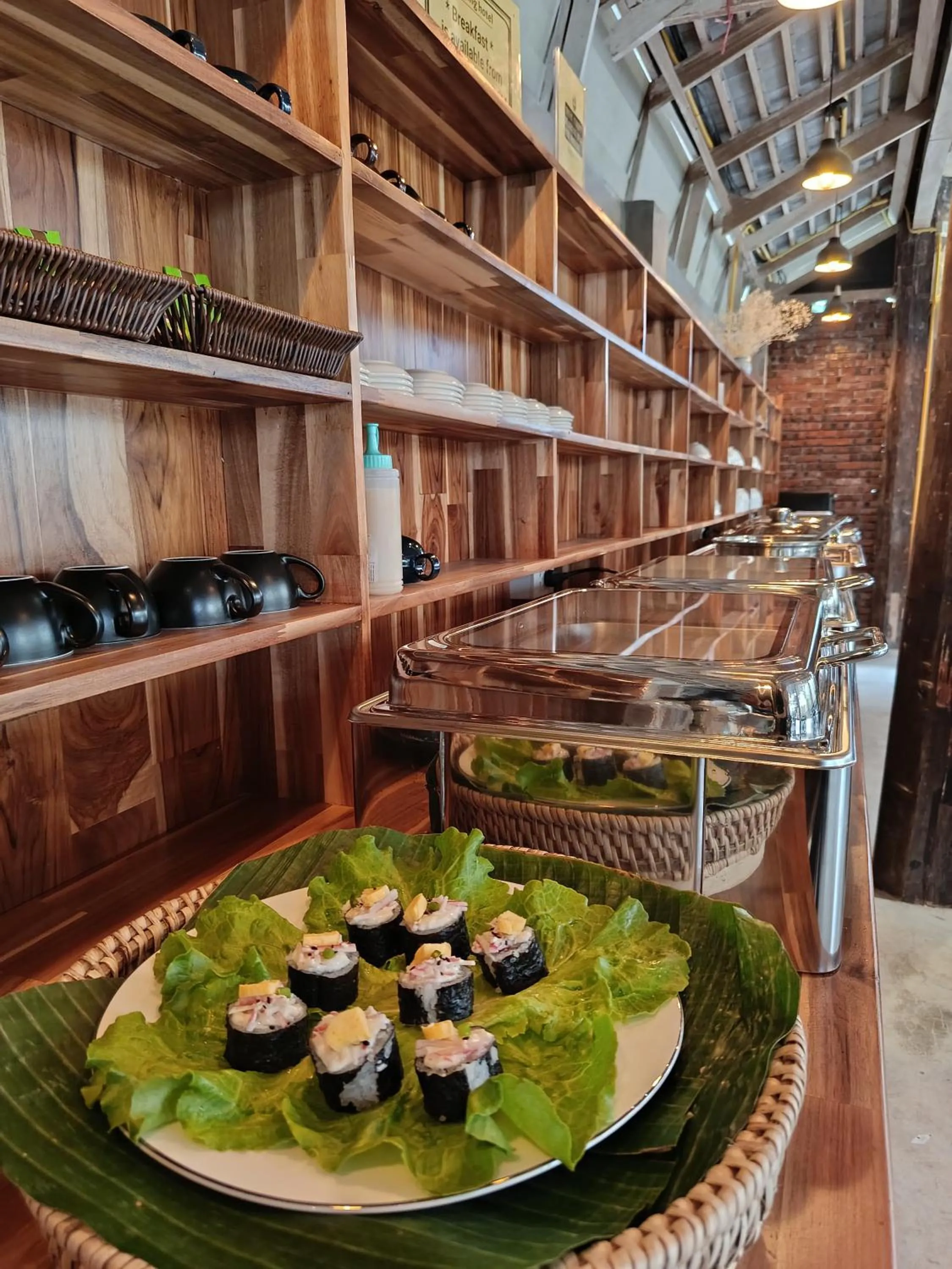 Breakfast in Luang Prabang Vang Luang Hotel