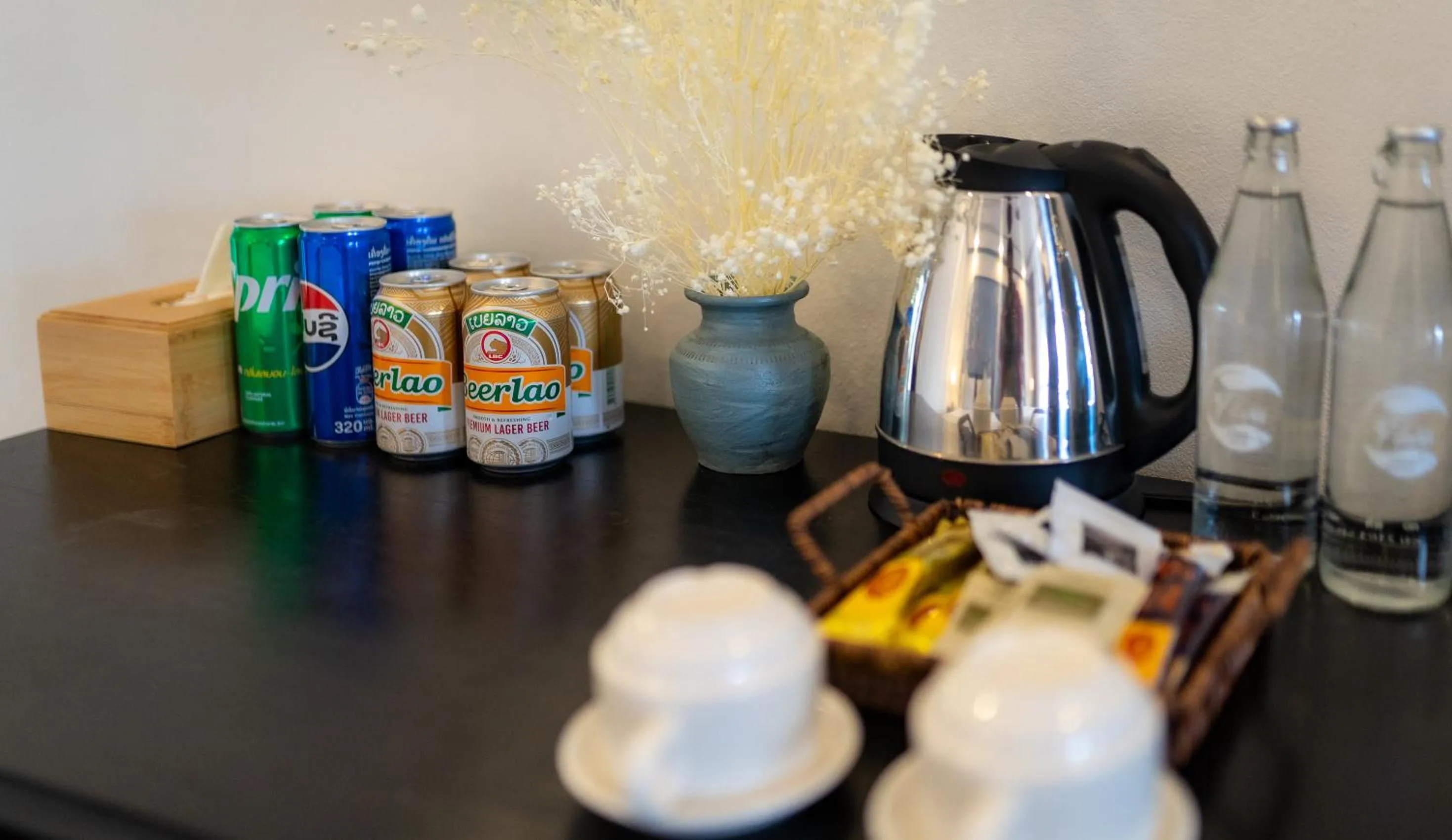 Coffee/tea facilities in Luang Prabang Vang Luang Hotel