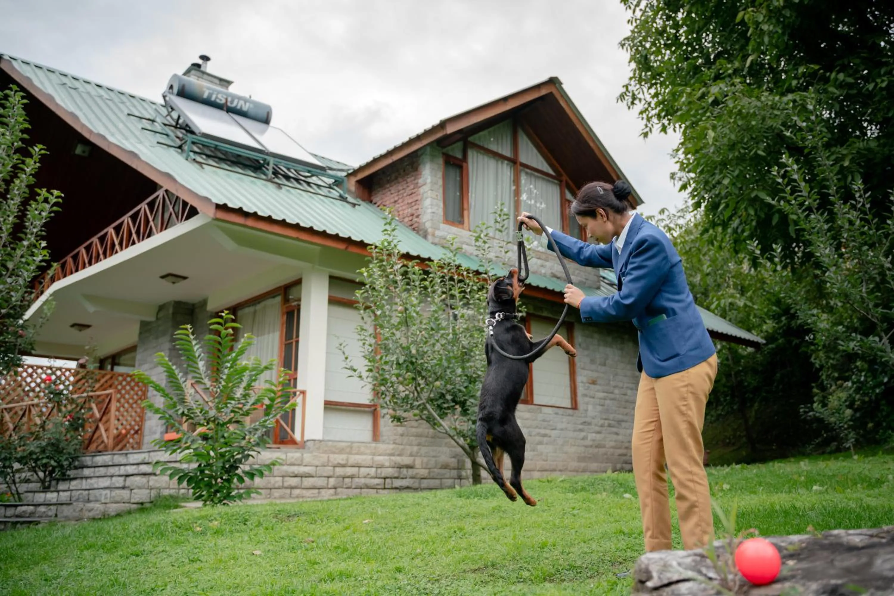 Pets in Larisa Resort Manali