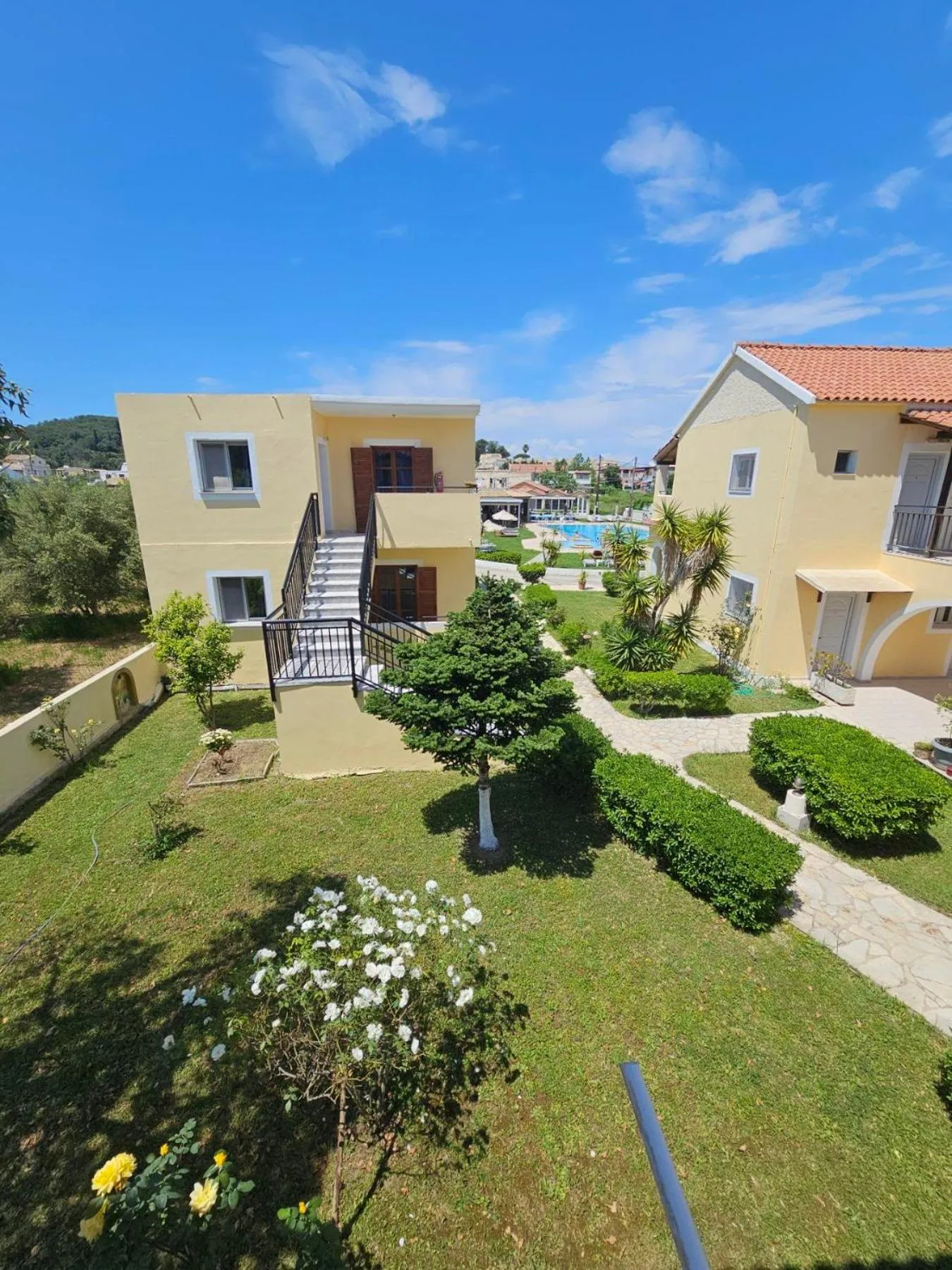 Property building in Tondoris Apartments